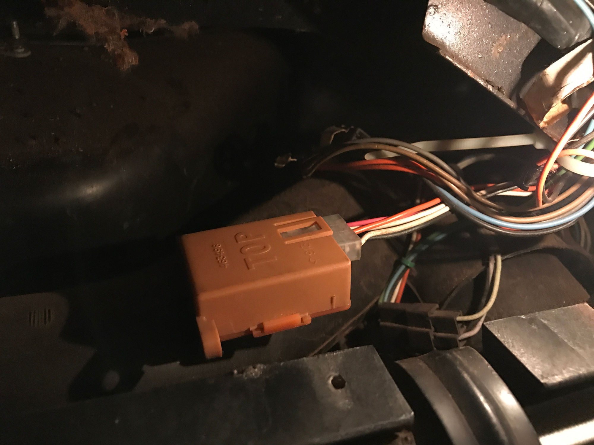 1981 Wiring Question - Where do these lead? - CorvetteForum - Chevrolet