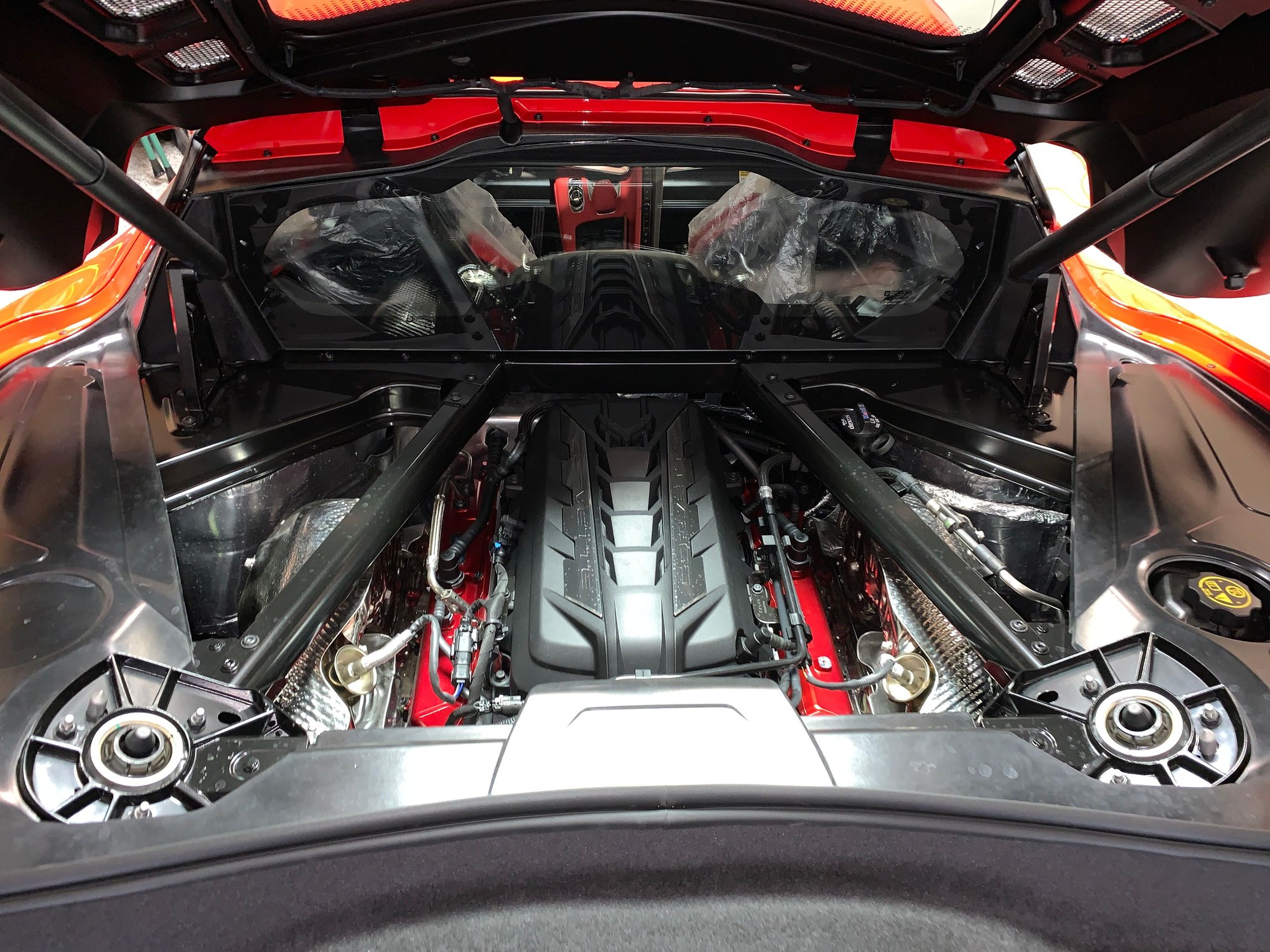 2023 Corvette C8 engine bay hard plastics - CorvetteForum - Chevrolet  Corvette Forum Discussion