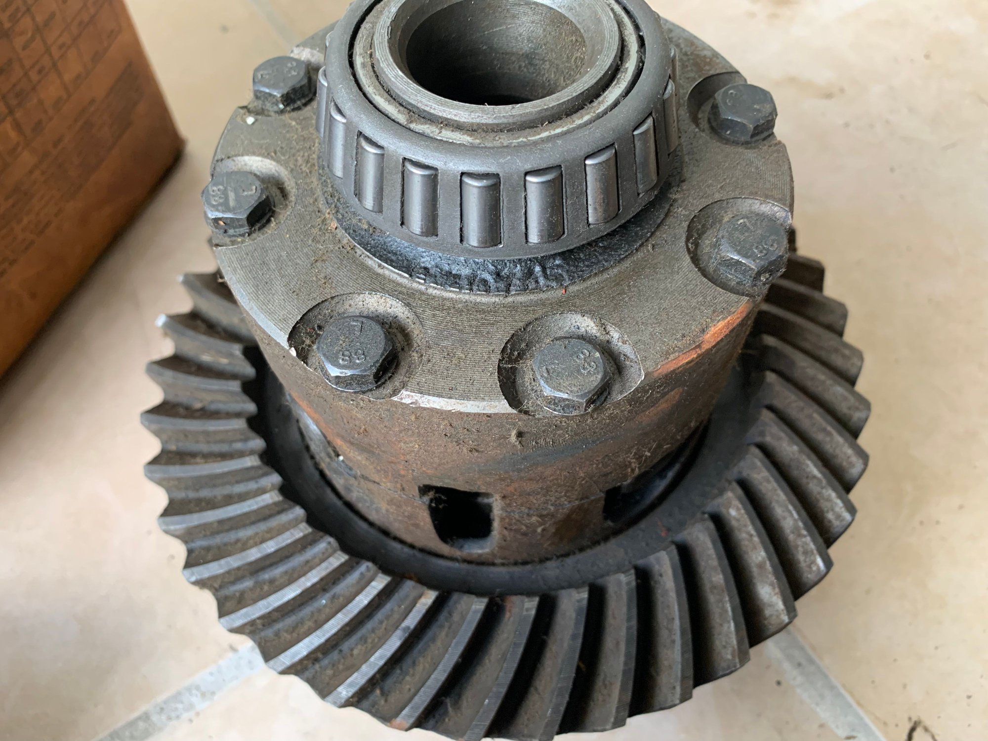 C1 Need HELP identifying Rear differential CorvetteForum Chevrolet Corvette Forum Discussion