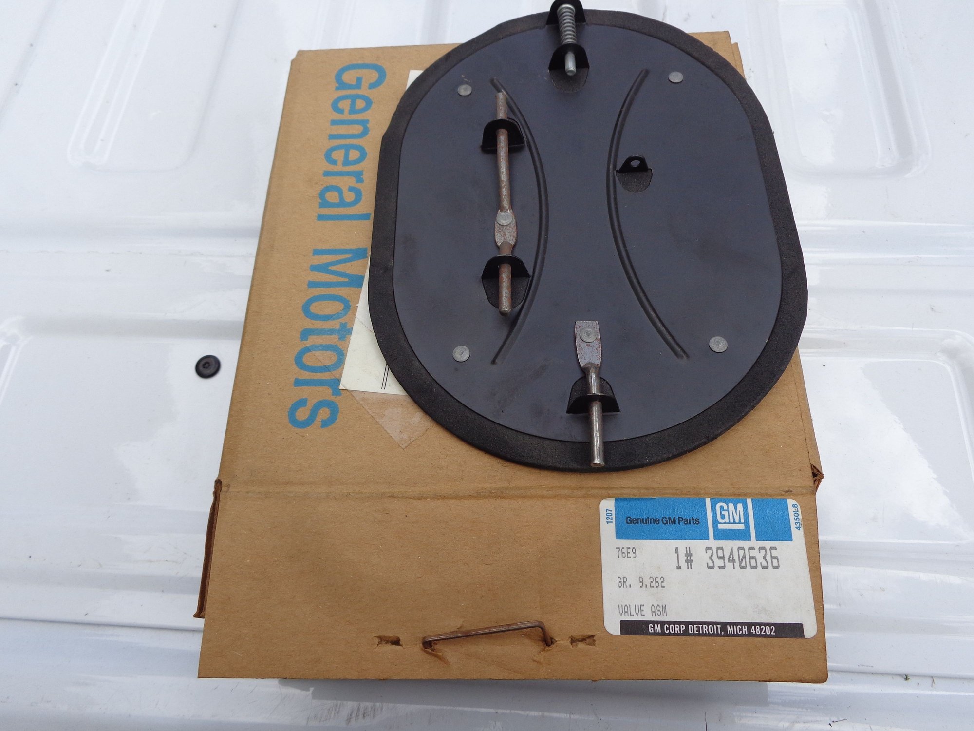 FS (For Sale) NOS kick panel vent door - CorvetteForum - Chevrolet ...