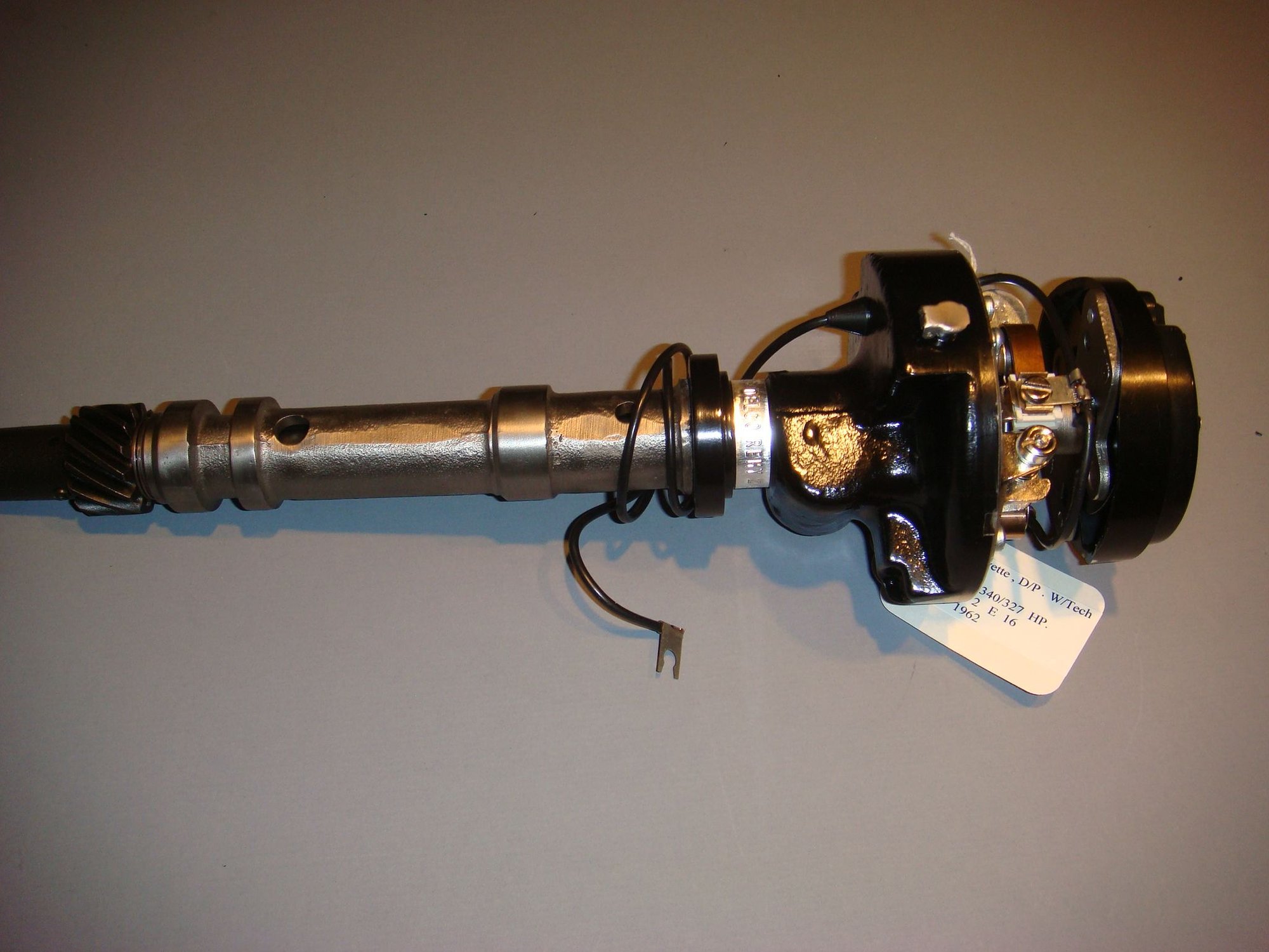 FS (For Sale) Restored tach drive distributors CorvetteForum