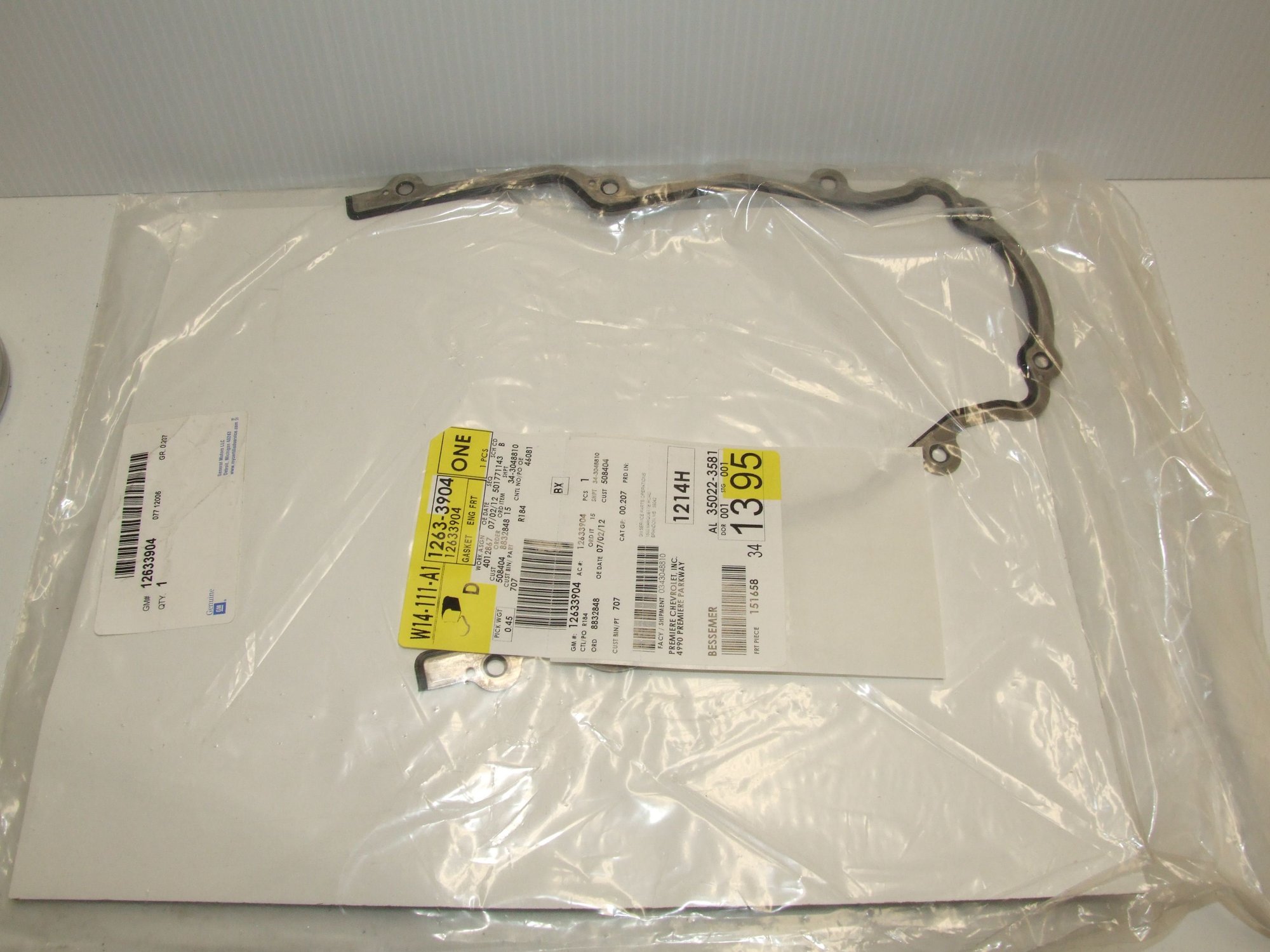 ARP hardware, Melling oil pump, gaskets CorvetteForum Chevrolet