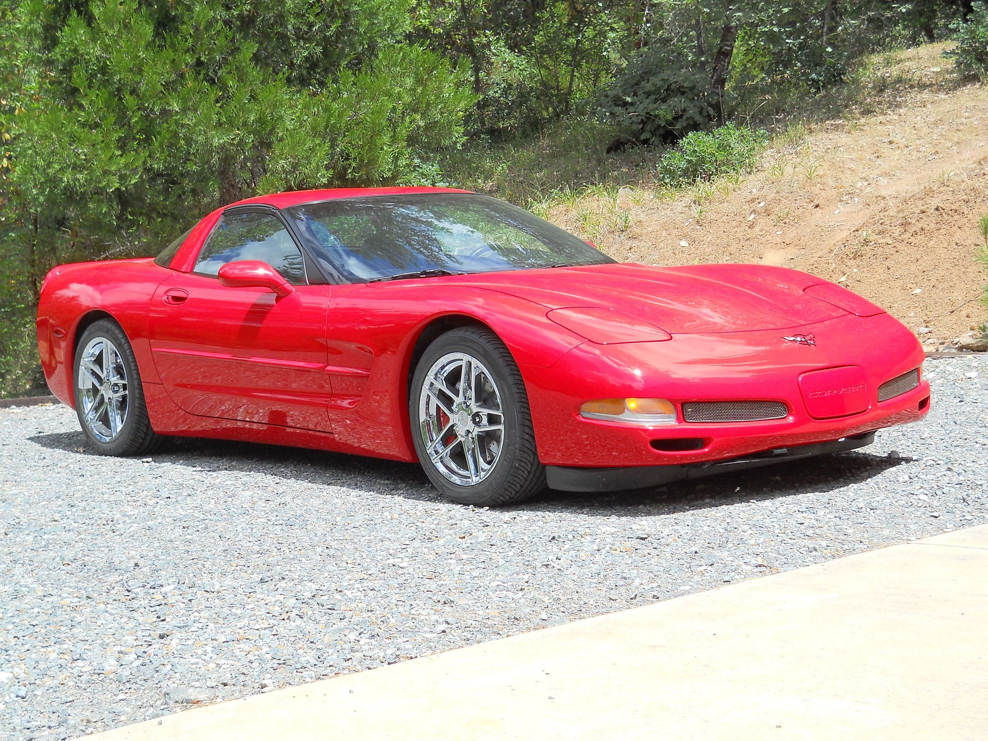 FS (For Sale) 1998 Red Coupe - only 25,000 miles - $16,950 - Oregon