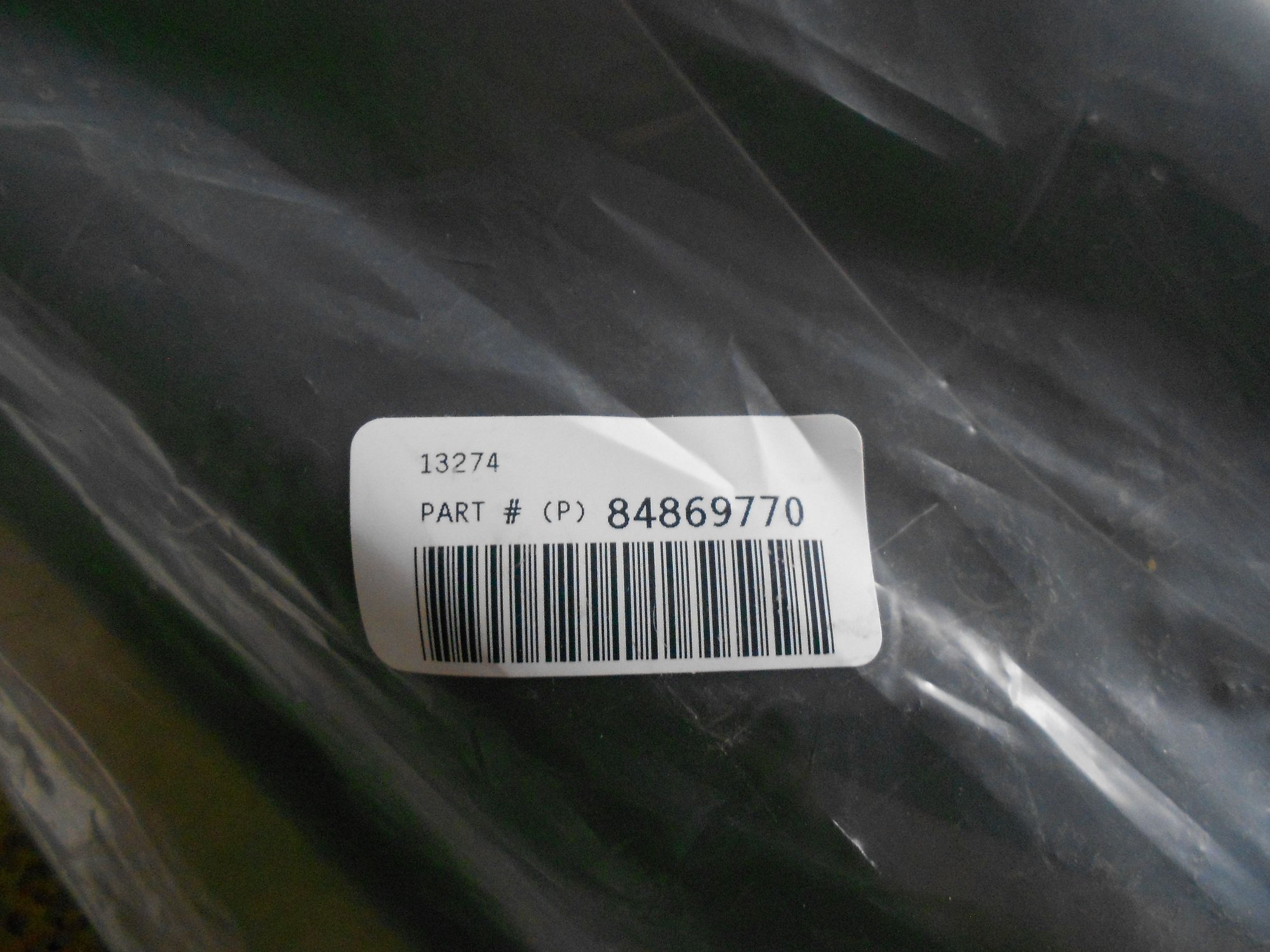 FS (For Sale) sealed front splitter "Spoiler Assembly GM 84869770