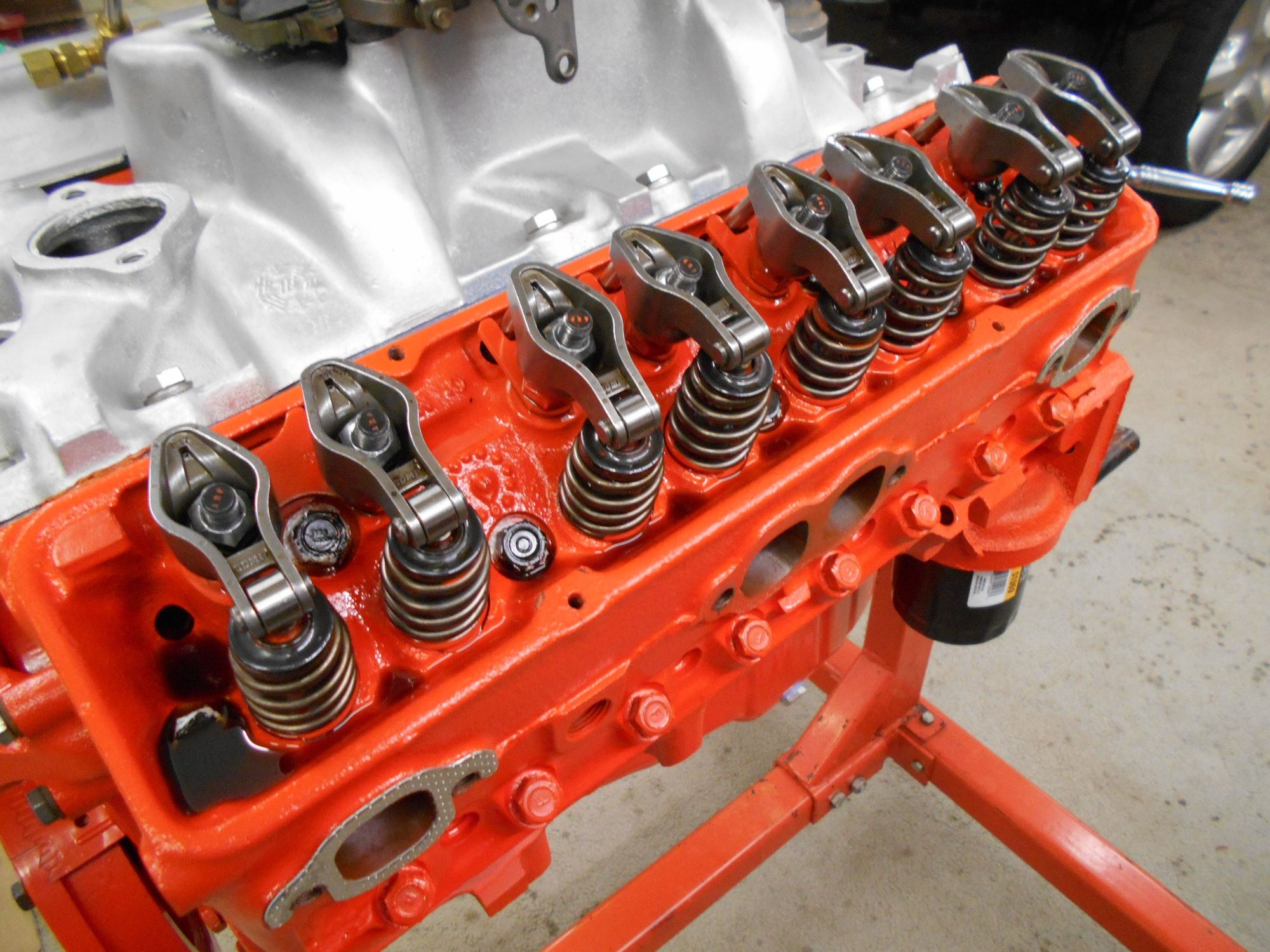 What Roller Rocker will fit in a factory valve cover? 62 327/340