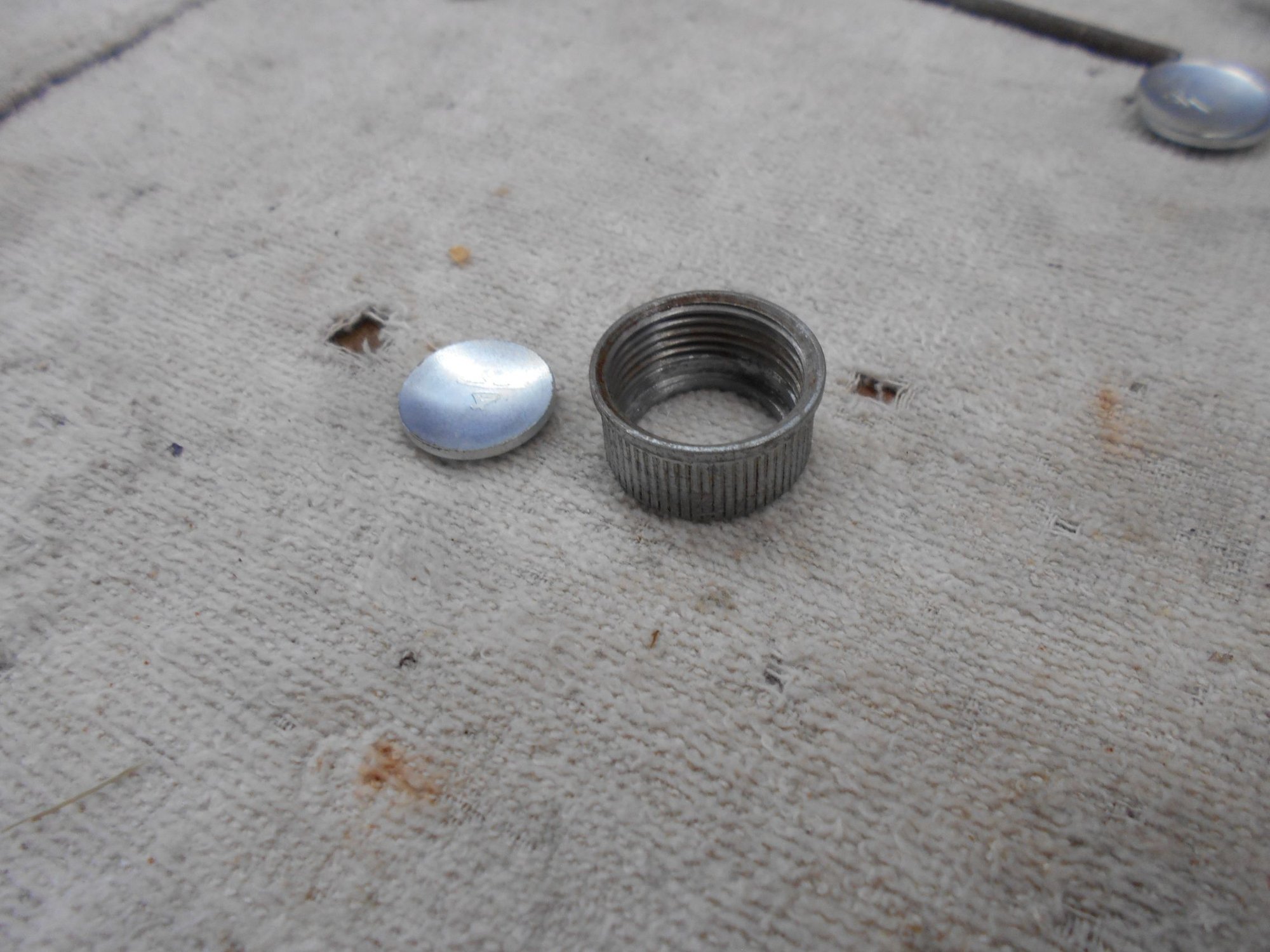 distributer tach drive cap. CorvetteForum Chevrolet Corvette Forum