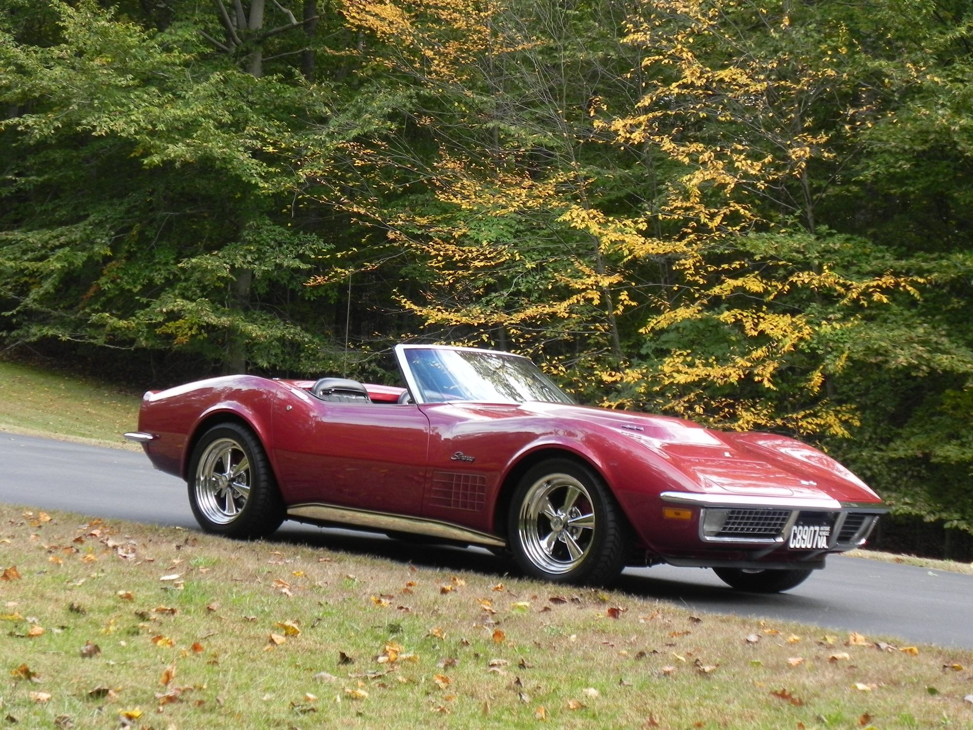 For Sale 1970 Marlboro Maroon 454 4-speed Convertible - CorvetteForum - Chevrolet  Corvette Forum Discussion