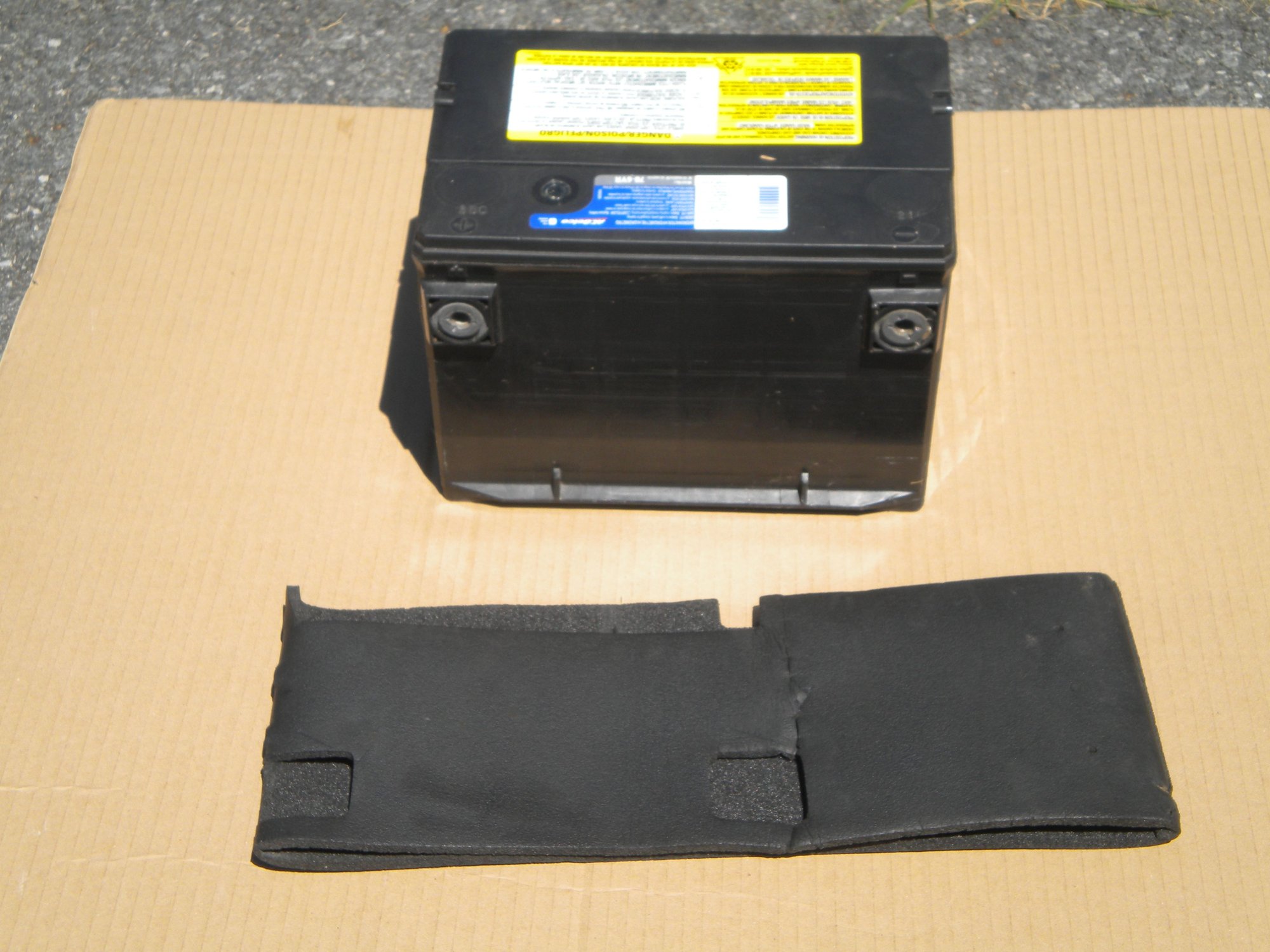 FS (For Sale) OEM Battery Insulation Blanket CorvetteForum
