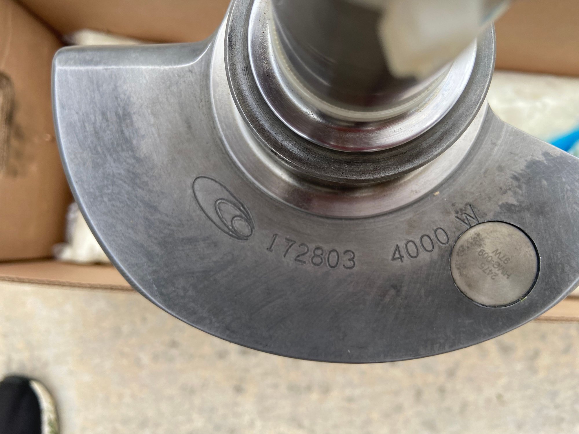 FS (For Sale) Callies Magnum Gen V LT1 CCW Crank CorvetteForum