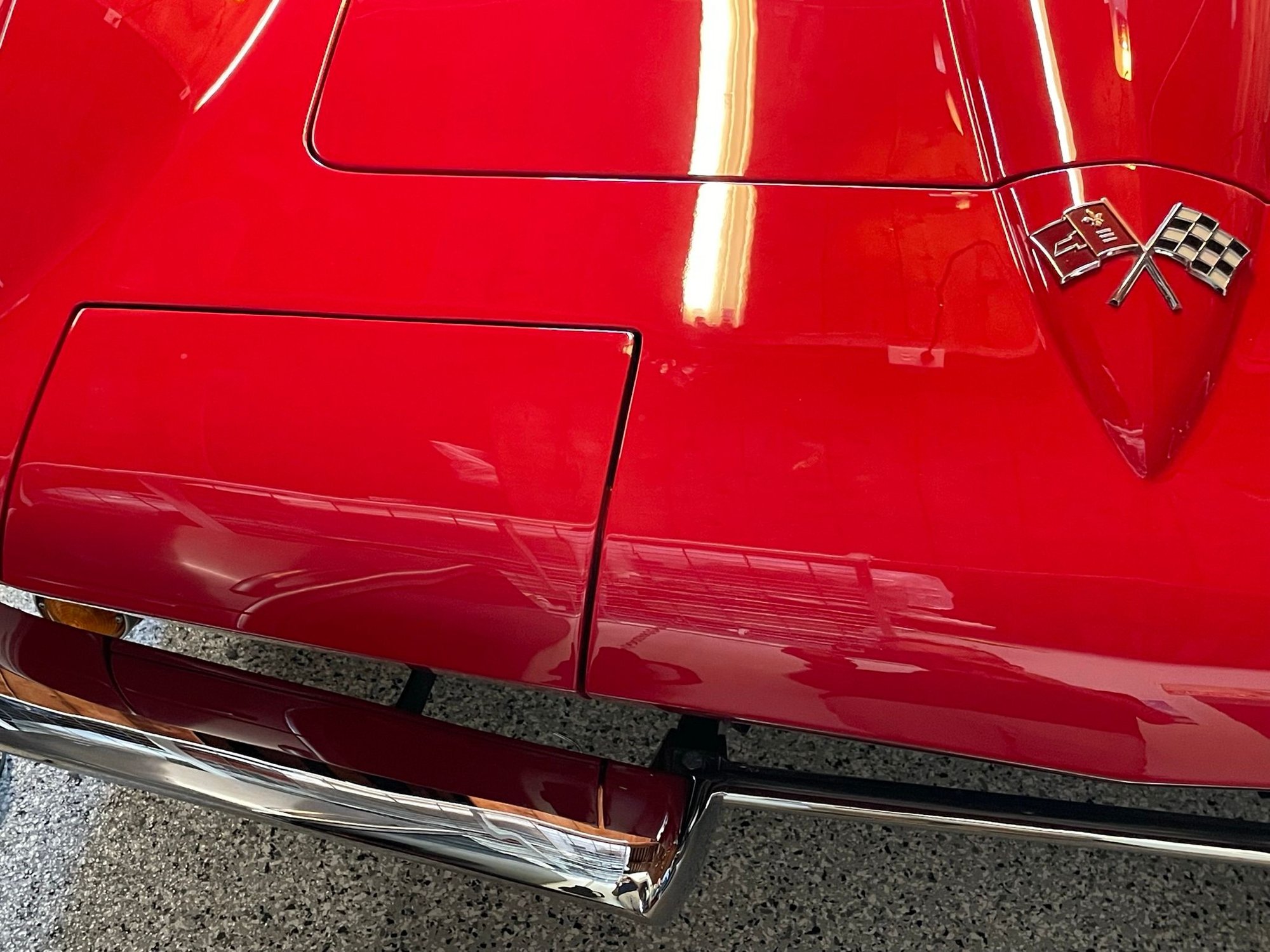 Paint/Body shop CorvetteForum Chevrolet Corvette