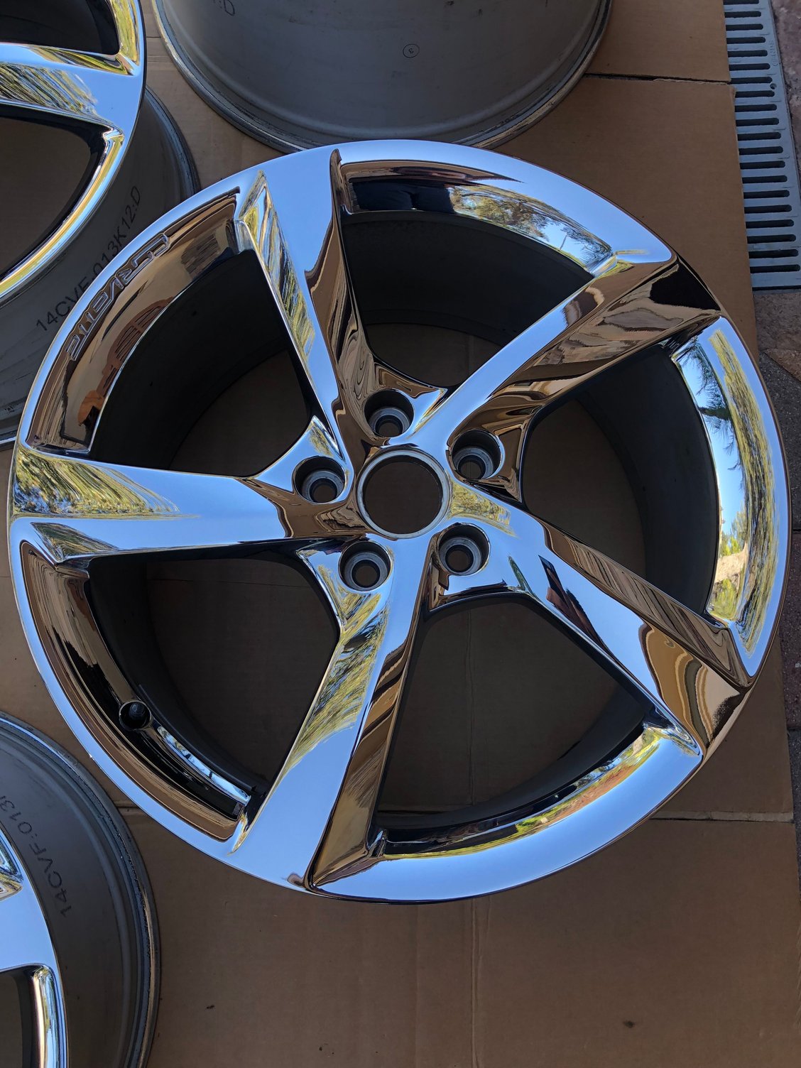 FS (For Sale) 2014 premiere edition z51 chrome torque rims ...