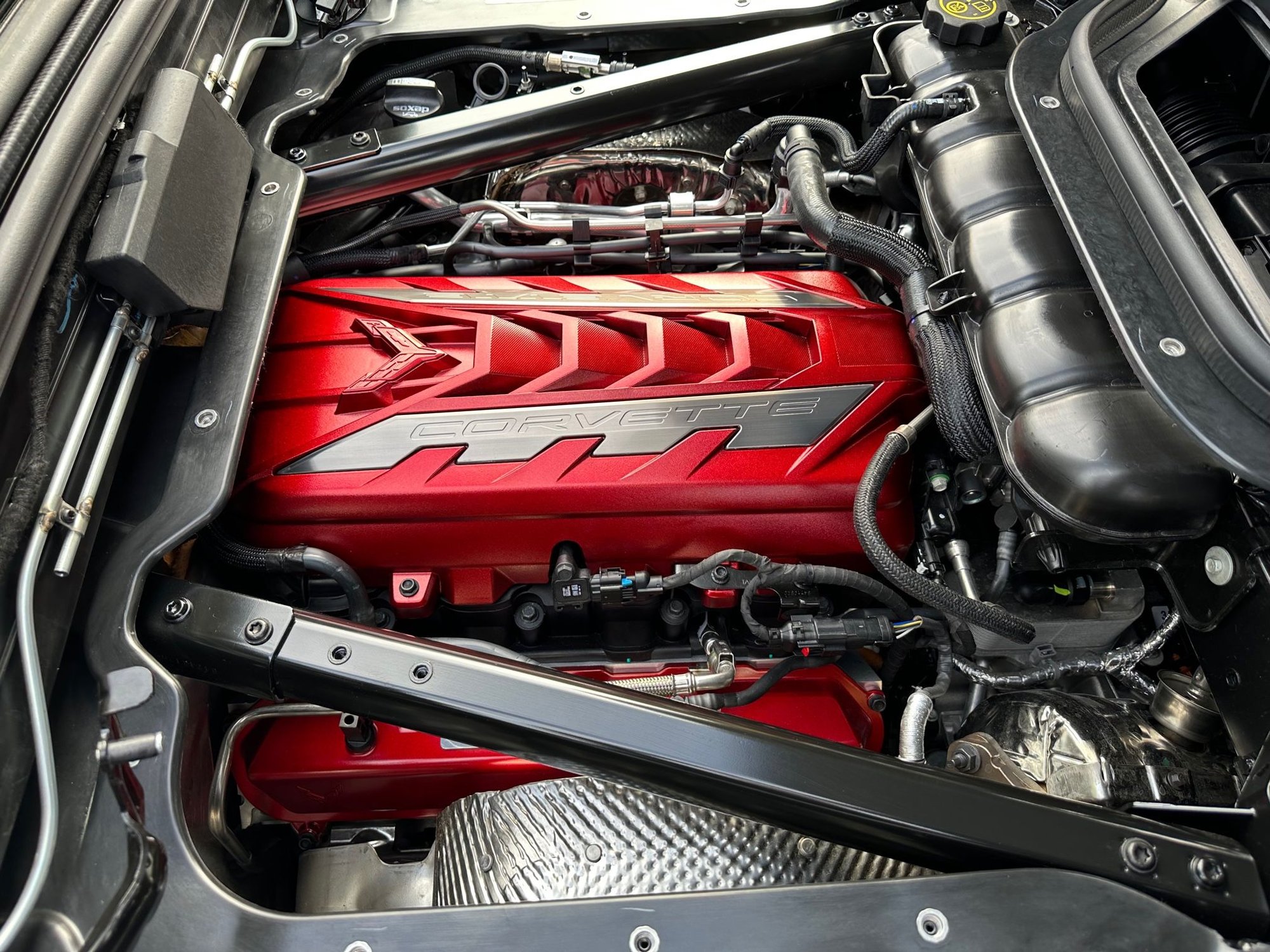 C8 Engine Bay DressUp Thread (PICS) CorvetteForum Chevrolet