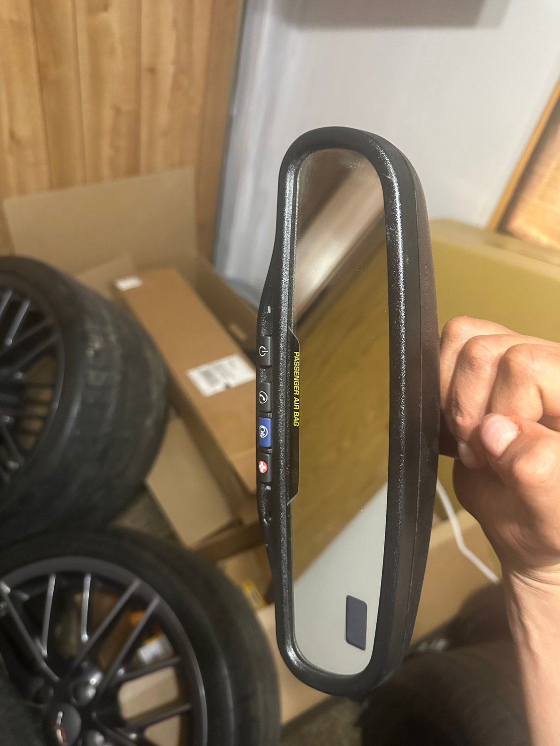 FS (For Sale) C6 rear view mirror CorvetteForum Chevrolet Corvette