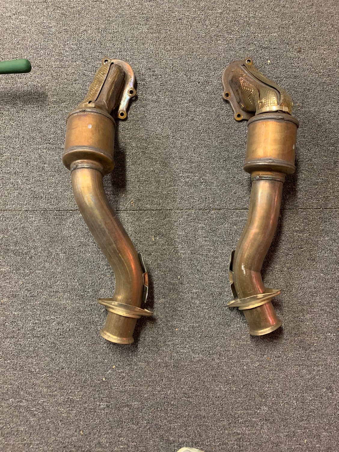 FS (For Sale) OEM c7 Zo6 Exhaust manifolds and Catalytic converters