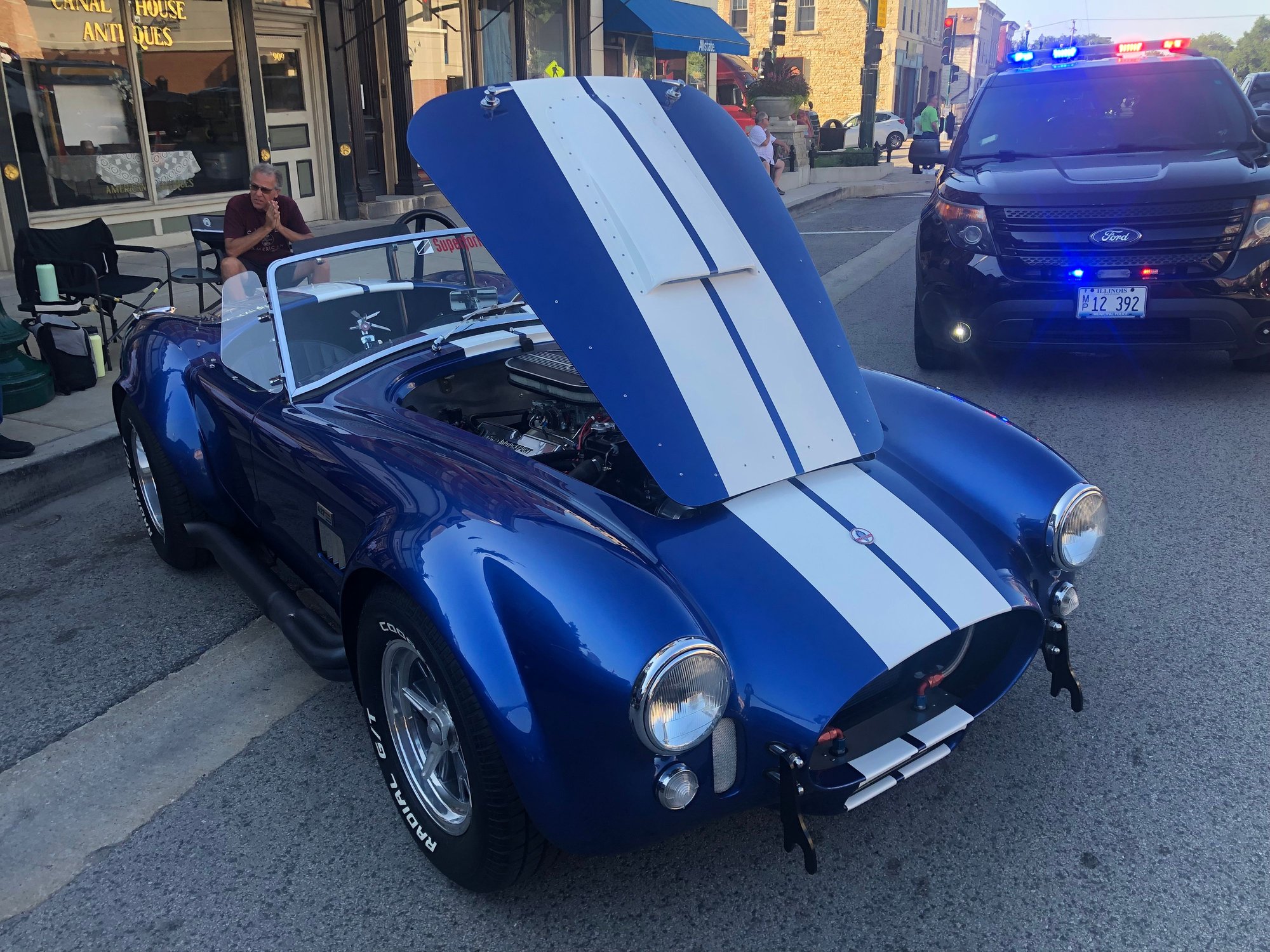 Downtown Lockport Car Show CorvetteForum Chevrolet Corvette Forum