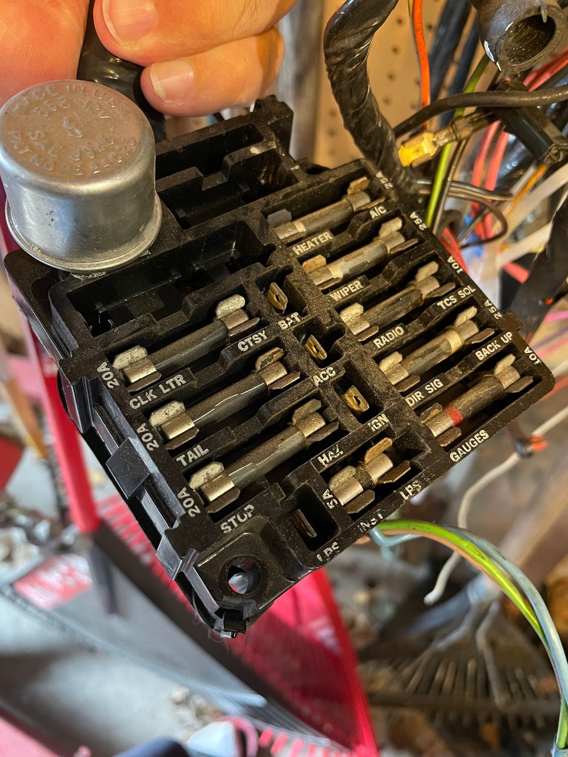 69 C3 fuse box clarifying? - CorvetteForum - Chevrolet Corvette Forum