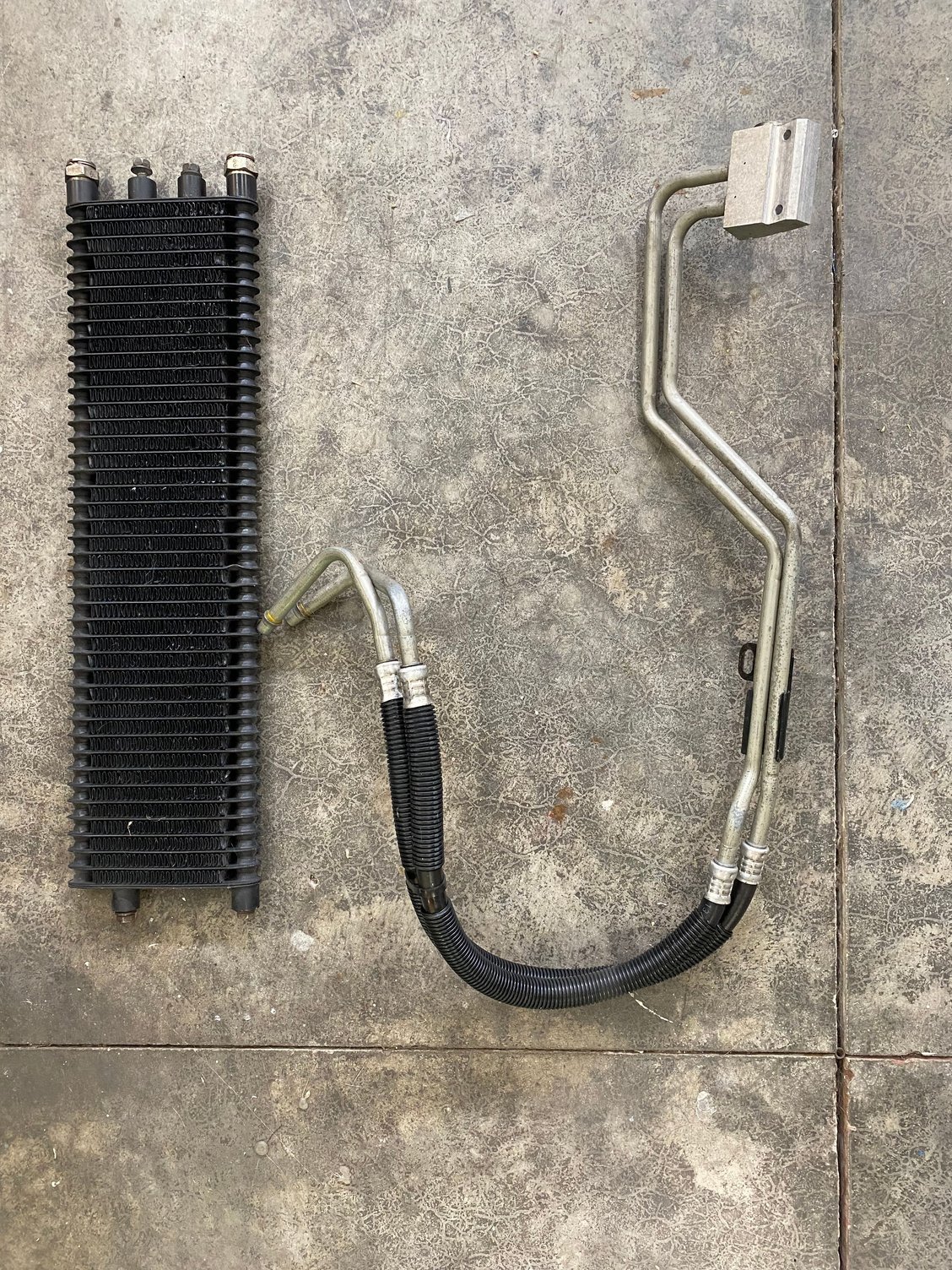 FS (For Sale) Z06 Oil cooler with lines and dry sump pan CorvetteForum Chevrolet Corvette