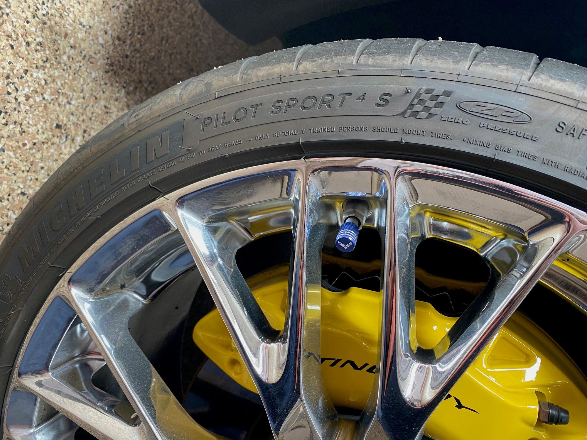 Michelin Pilot Sport 4S ZP - CorvetteForum - Chevrolet Corvette Forum ...