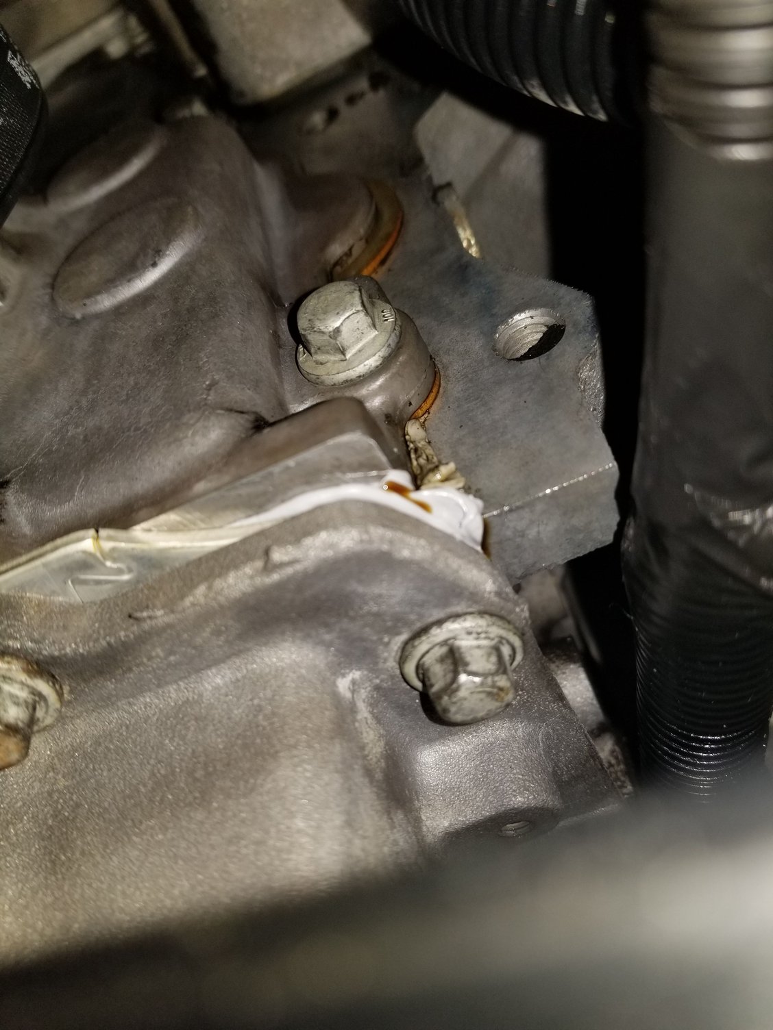 Upper Oil Pan Gasket Question CorvetteForum Chevrolet Corvette