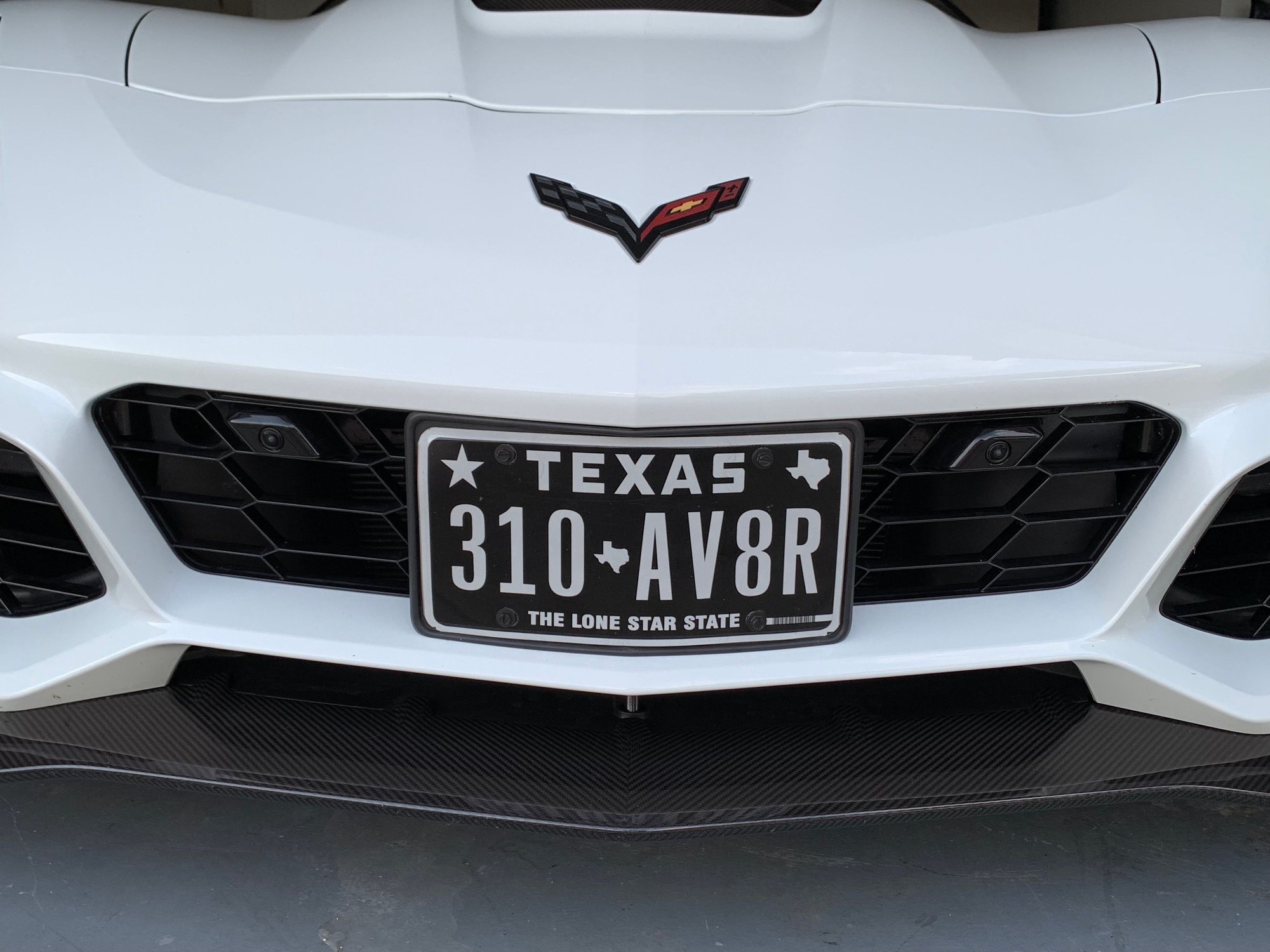 Front license plate Page 2 CorvetteForum Chevrolet Corvette Forum