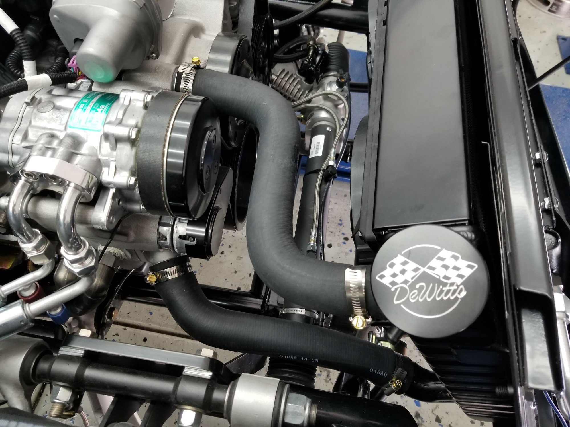 C2 LS3 with Dewitts Conversion Radiator hoses? CorvetteForum Chevrolet Corvette Forum