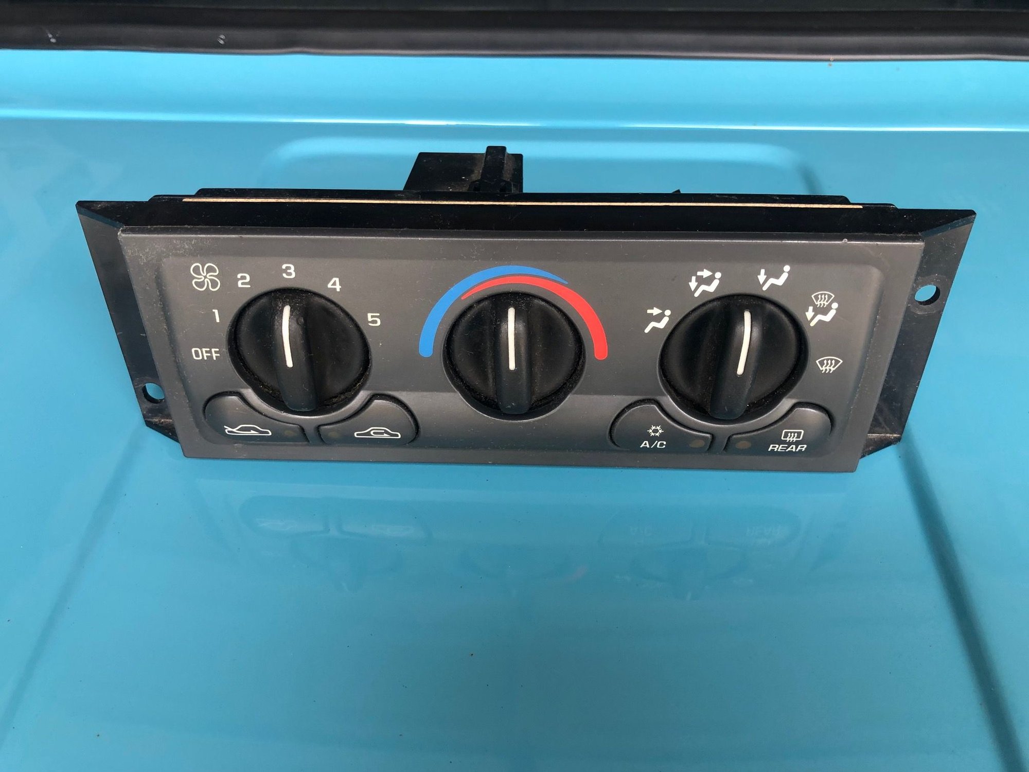 FS (For Sale) HVAC panel CorvetteForum Chevrolet Corvette Forum