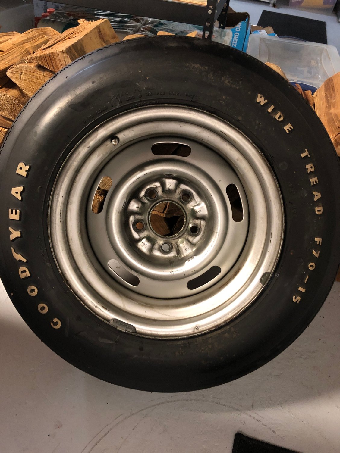 Original spare! - CorvetteForum - Chevrolet Corvette Forum Discussion