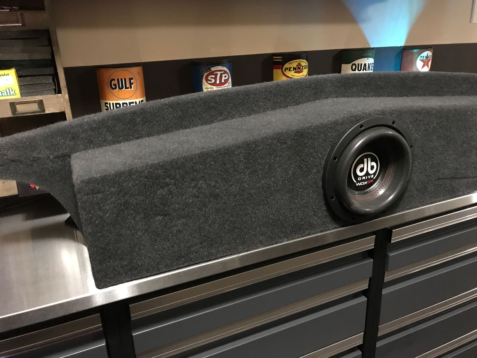 FS (For Sale) C6 Corvette Partition Subwoofer Box CorvetteForum