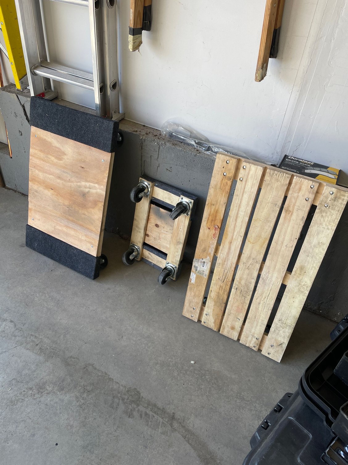 FS (For Sale) FREE Denver area. Furniture dollies used for drivetrain