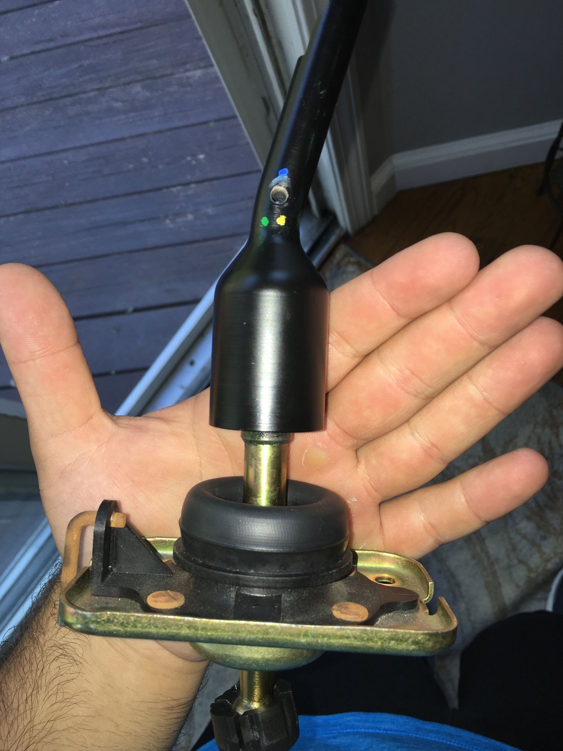 Shift knob won't fit shifter CorvetteForum Chevrolet Corvette Forum