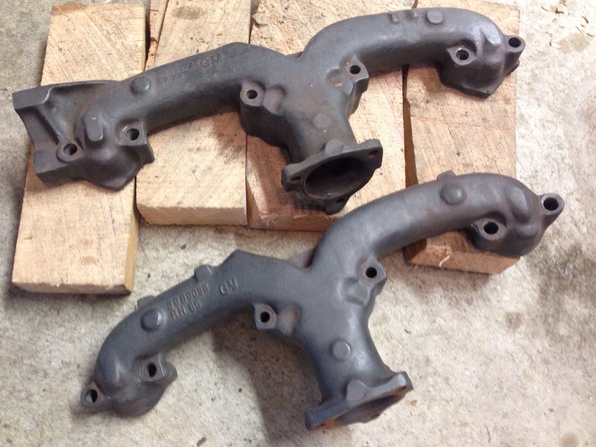 Looking for the right Casting Numbers on Ram Horn Manifolds