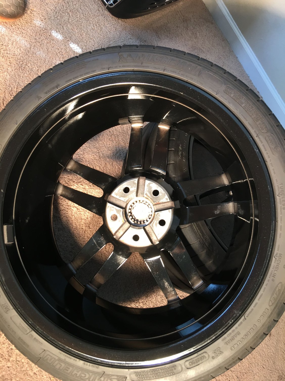 FS Black Z51 Wheels Tires and TPMS CorvetteForum Chevrolet