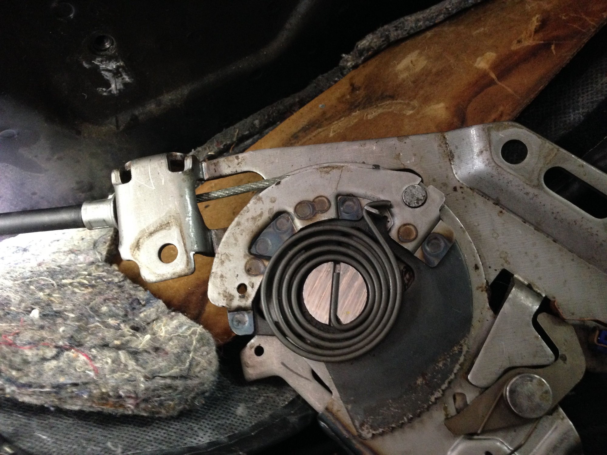 C6 Emergency / Parking Brake handle fit in the C5? CorvetteForum