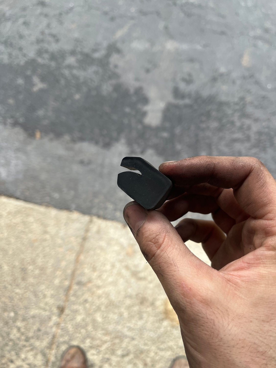 Found part