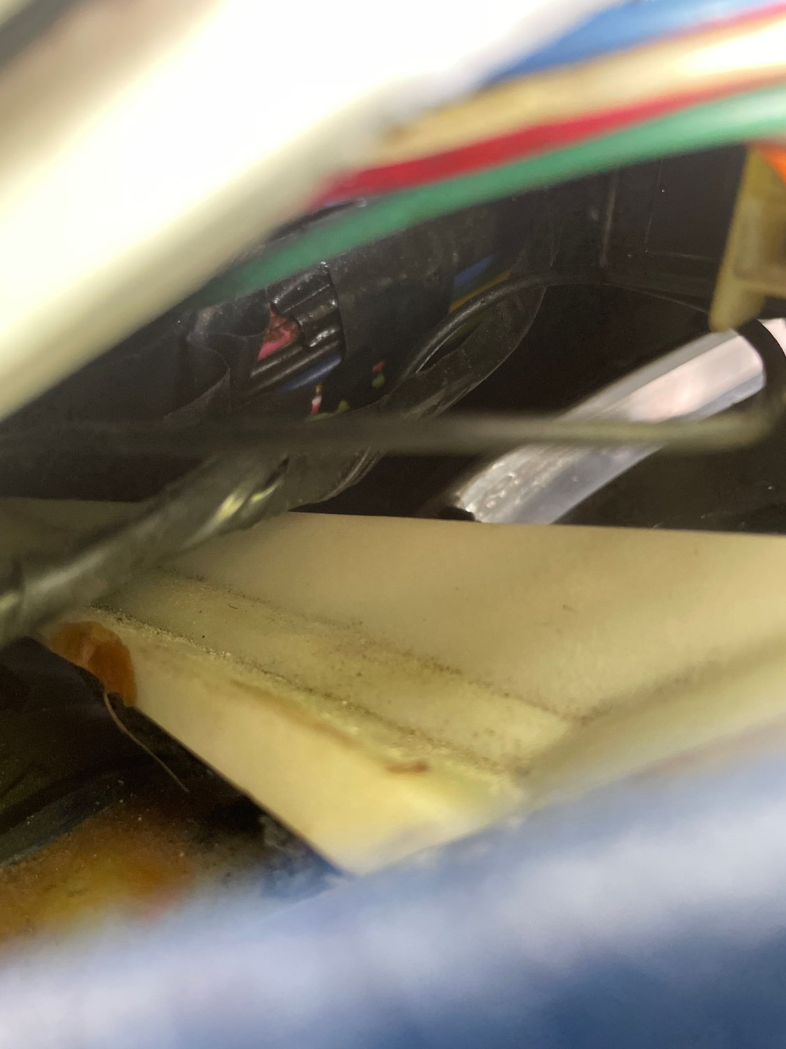 Goes into the main wire harness