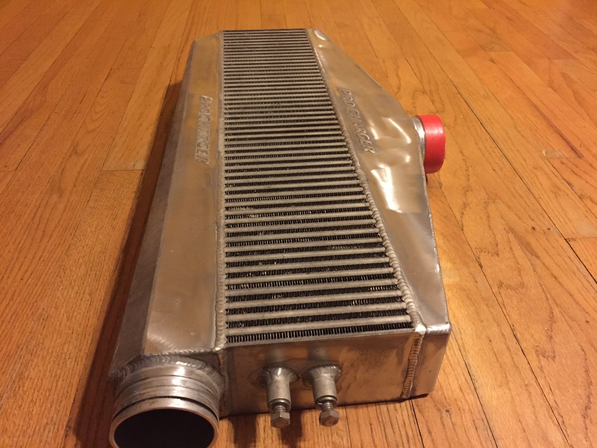 FSProcharger Intercooler Kit CorvetteForum Chevrolet Corvette