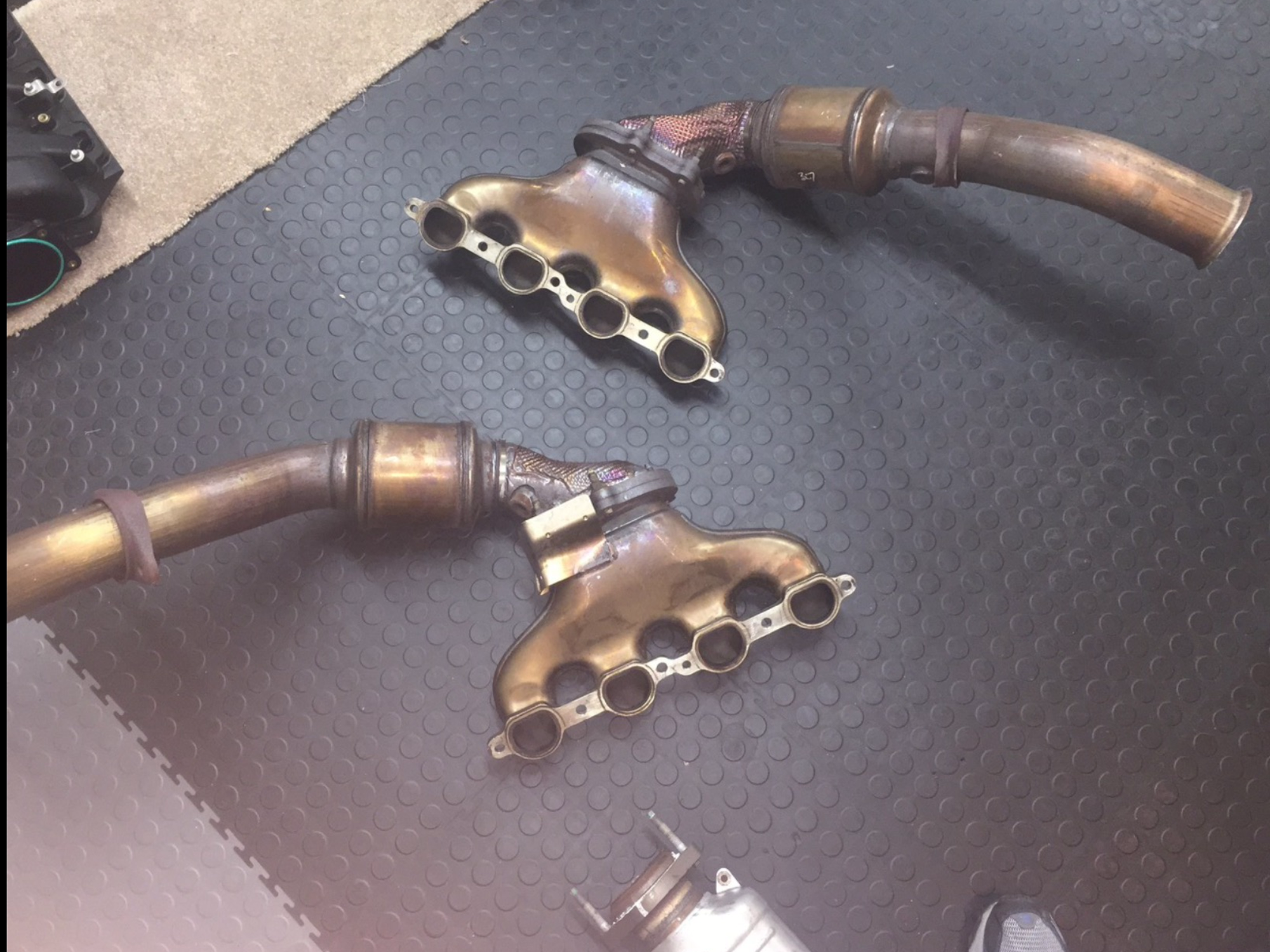 FS 2012 LS7 exhaust manifold CorvetteForum Chevrolet Corvette