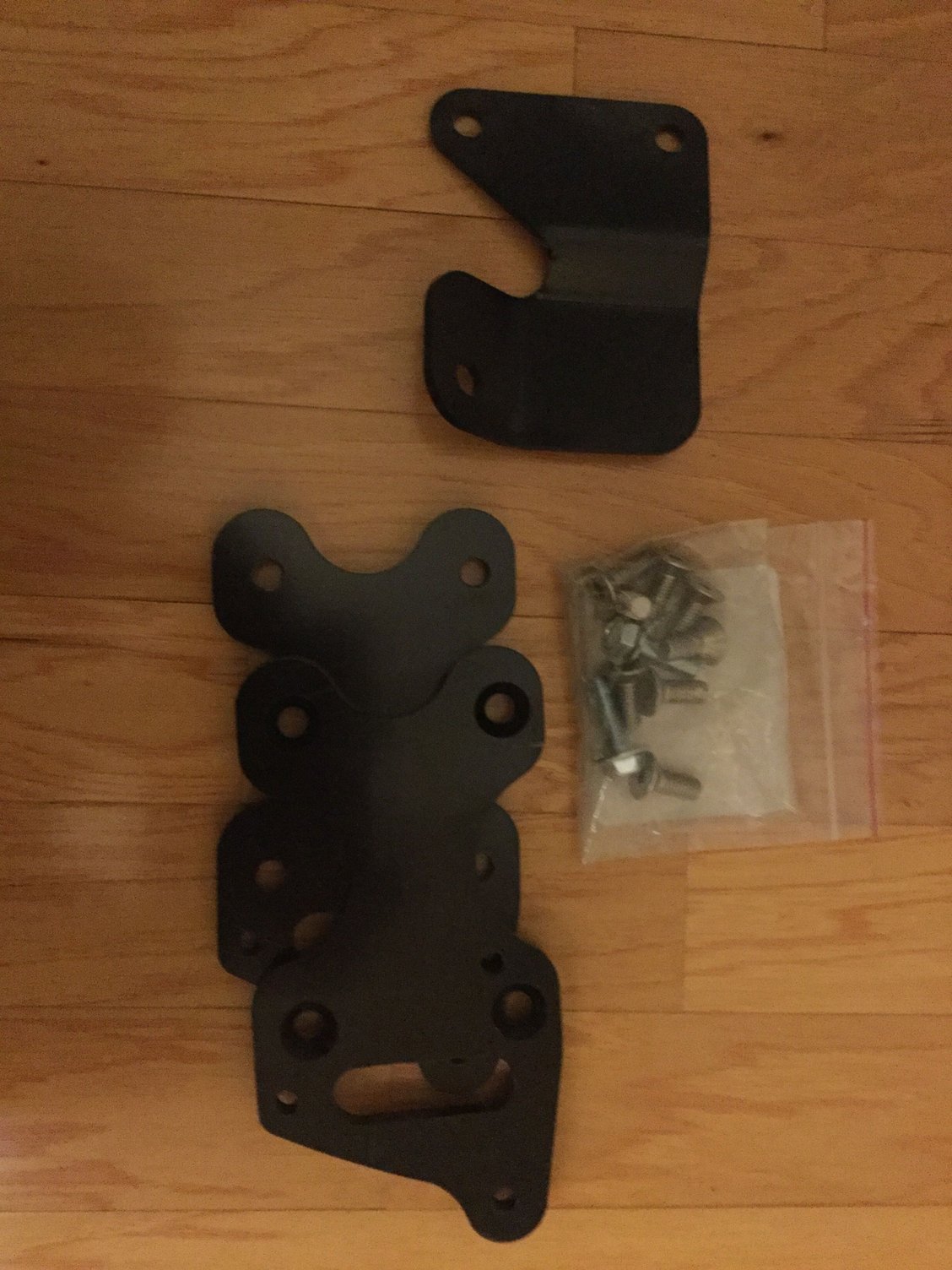 C3 LSx Adapter Plates and Z Bar Bracket CorvetteForum Chevrolet