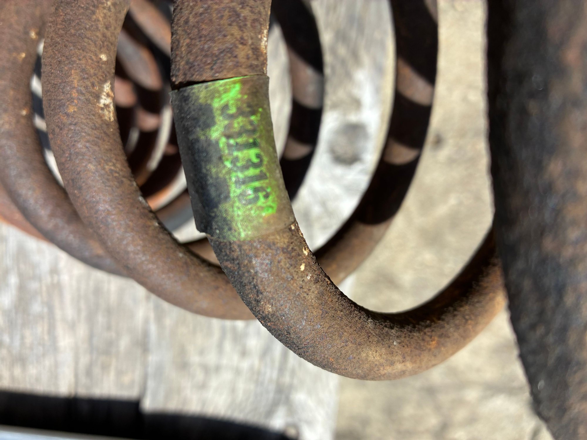 Original PN tape tags