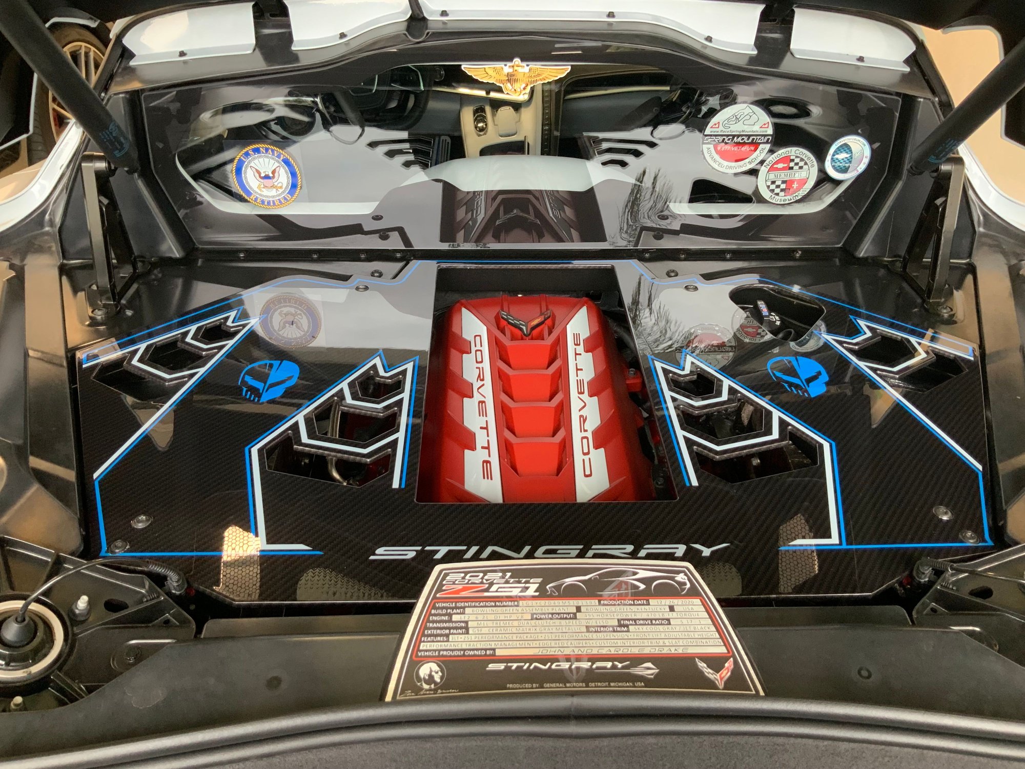 C8 Engine Bay DressUp Thread (PICS) Page 3 CorvetteForum