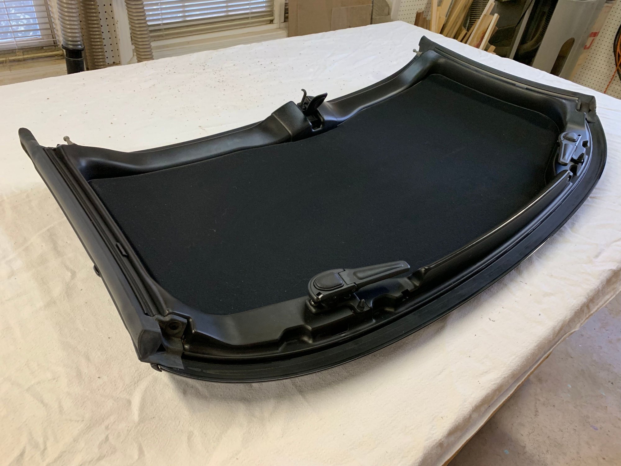 FS (For Sale) Solid (Black) removable Roof Panel CorvetteForum
