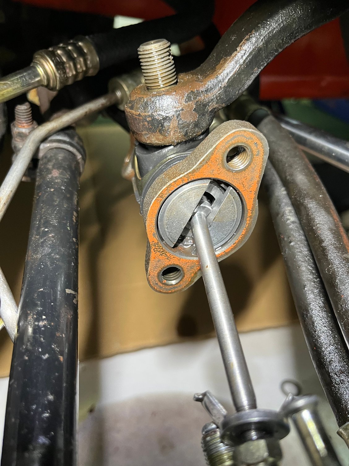 After market power steering gasket leak issue '66 CorvetteForum