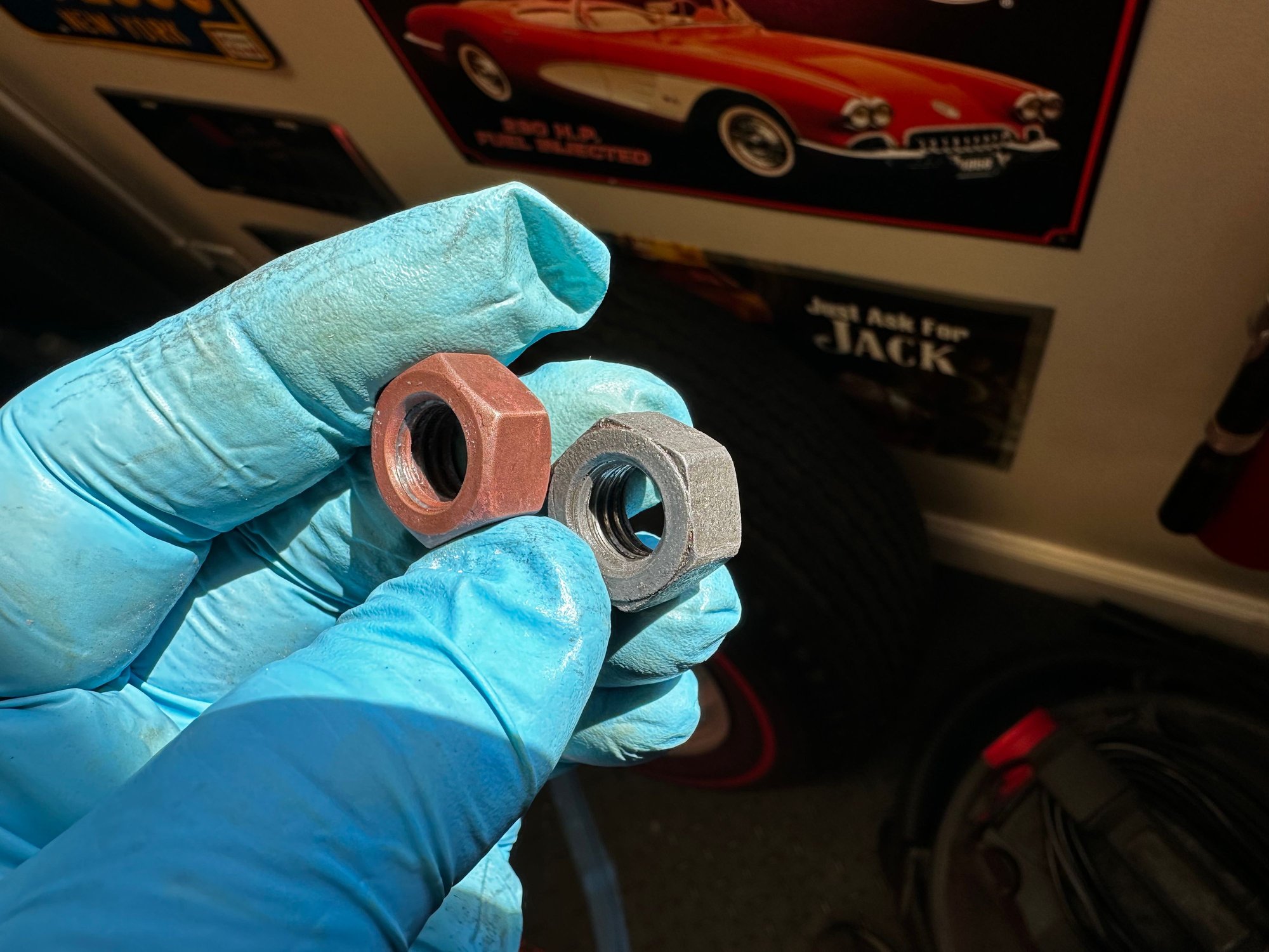 Zinc parkerizing vs. zinc electroplating CorvetteForum Chevrolet