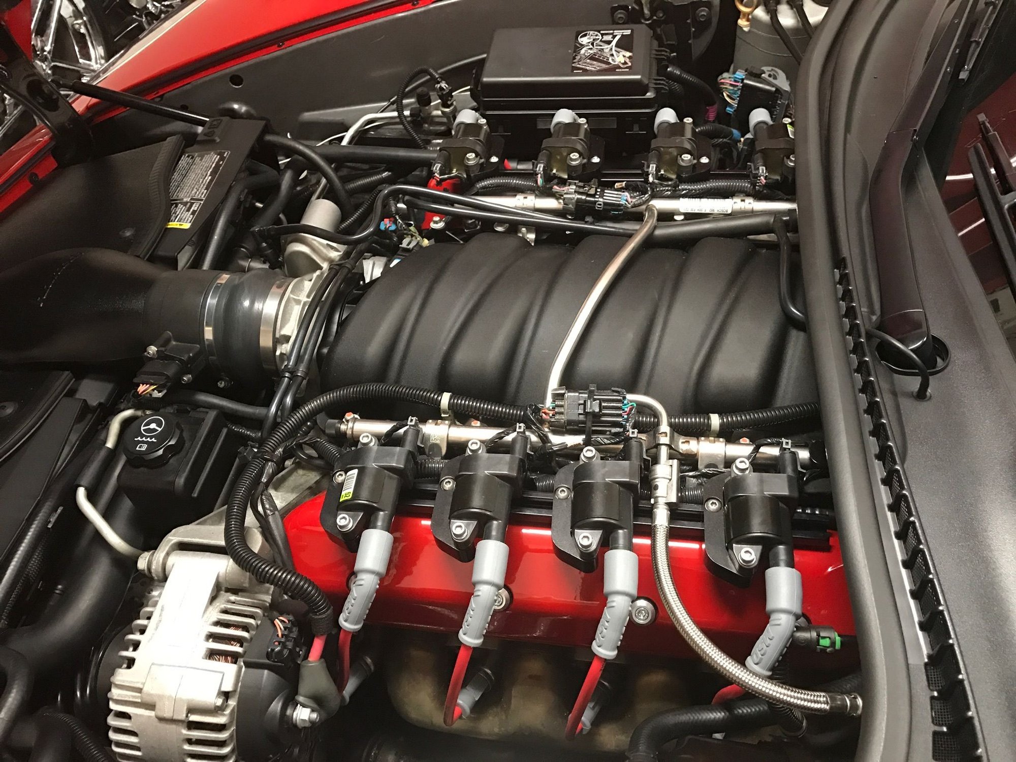 Z06 Lets See your aftermarket valve covers Page 5 CorvetteForum