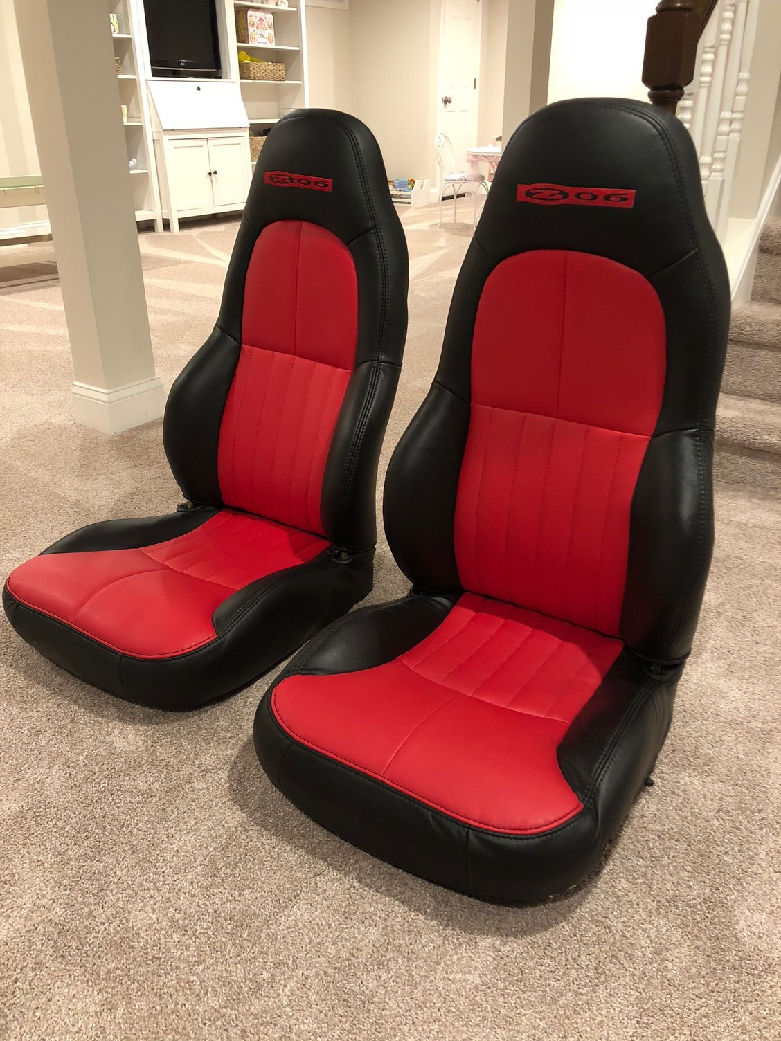 FS (For Sale) C5 Corvette Seats New Synthetic Covers CorvetteForum