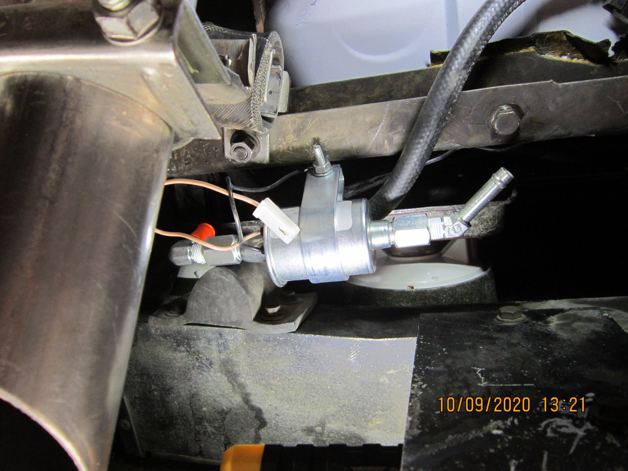 Electric Fuel Pumps At O'reilly's