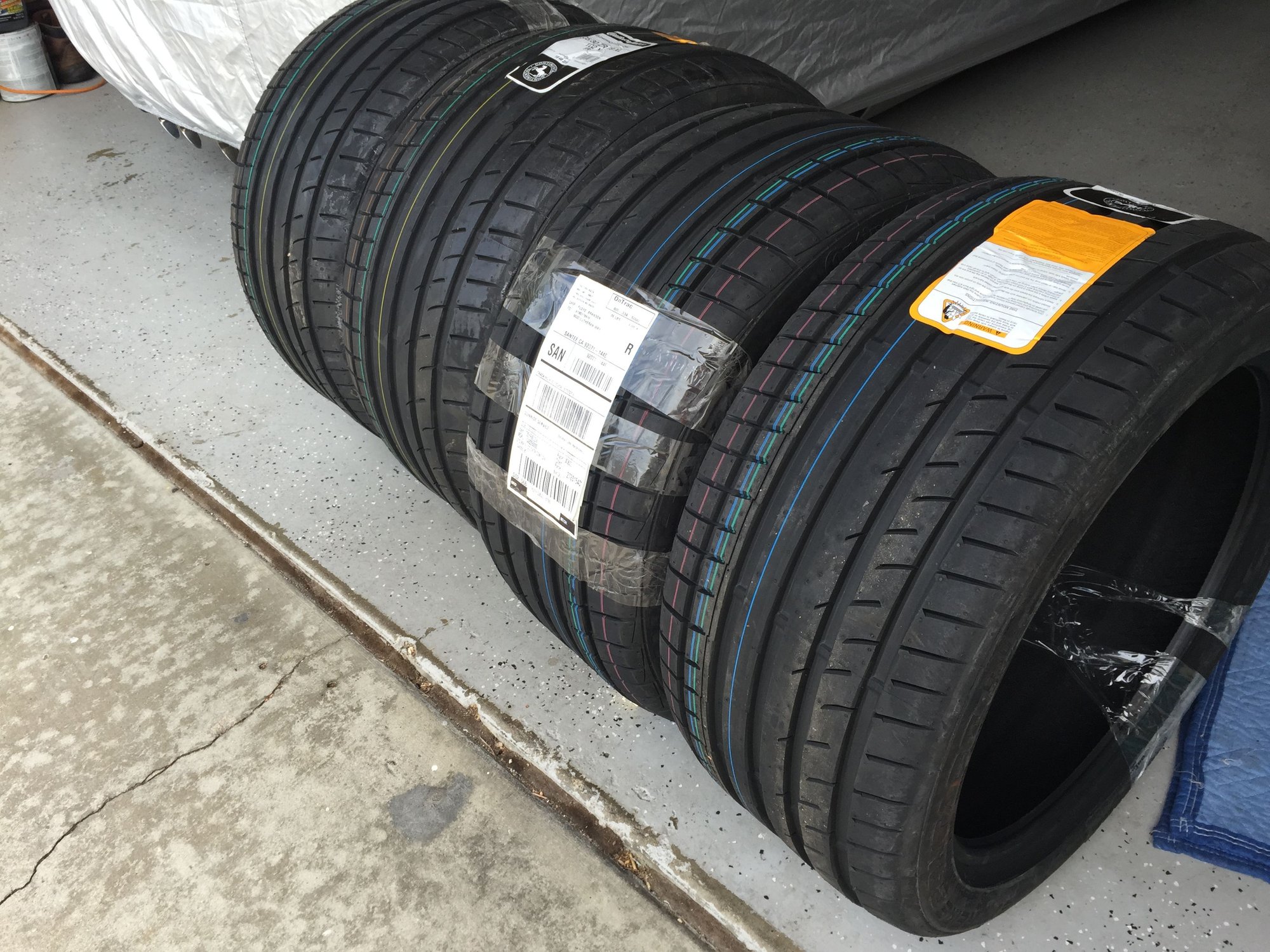 Firehawk Indy 500 vs Continental Extreme Contact Sport CorvetteForum