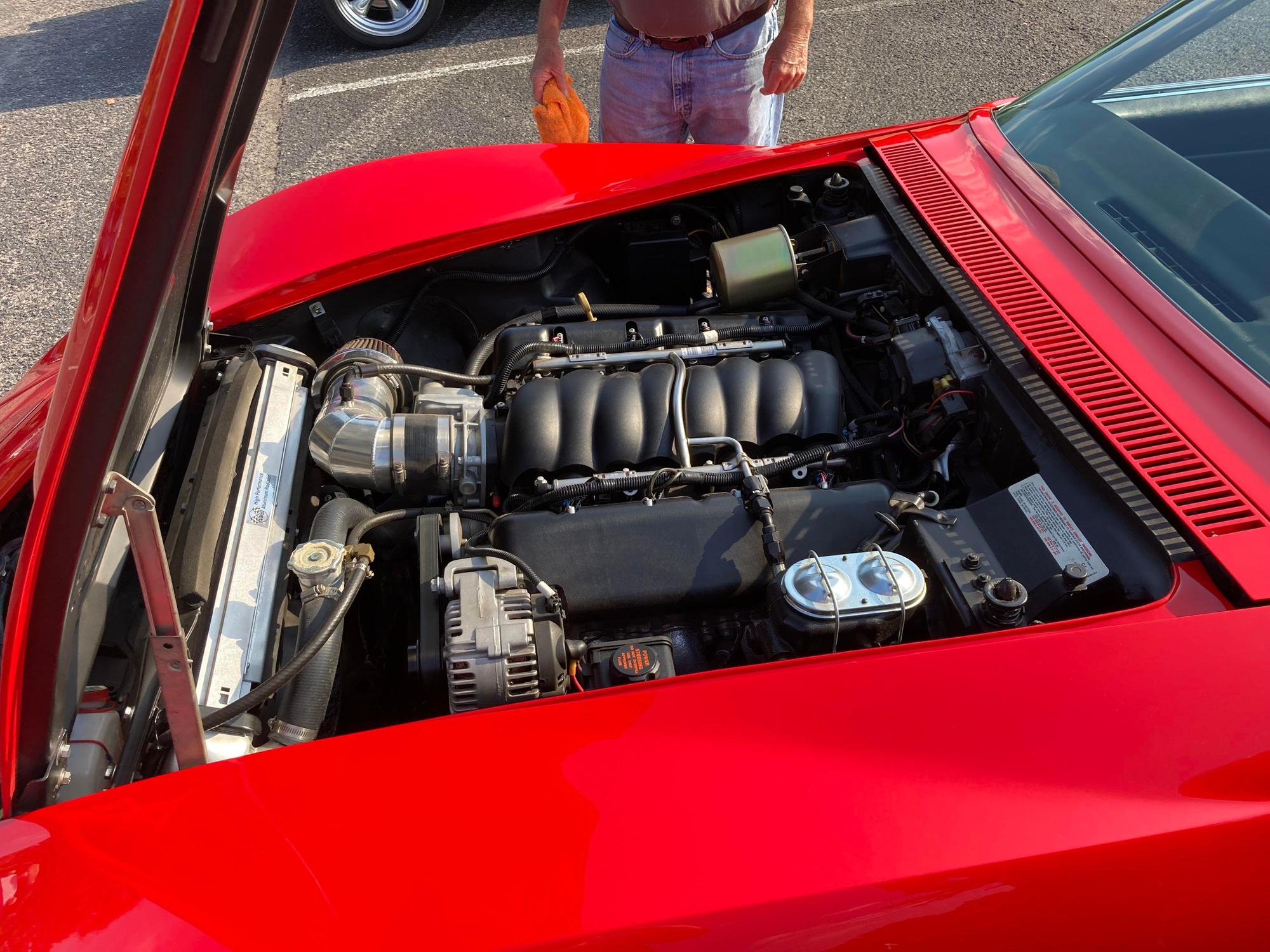 LS swap valve cover adapters CorvetteForum Chevrolet Corvette Forum