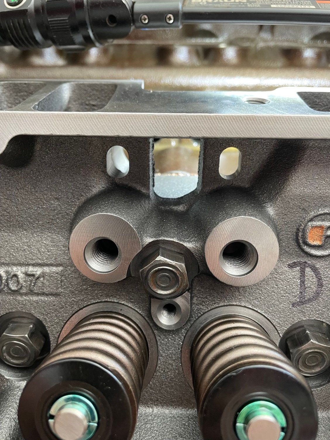 Rocker alignment and heads. CorvetteForum Chevrolet Corvette Forum Discussion