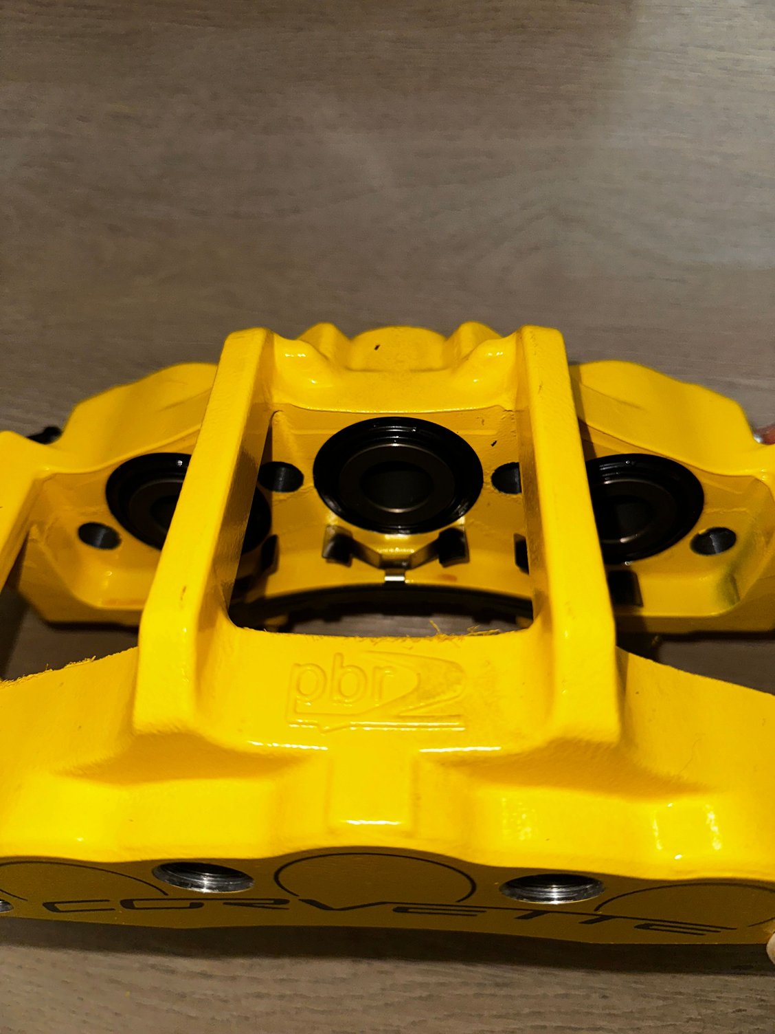 FS (For Sale) 0613 C6 Z06 Brake Calipers (Front & Back) Yellow